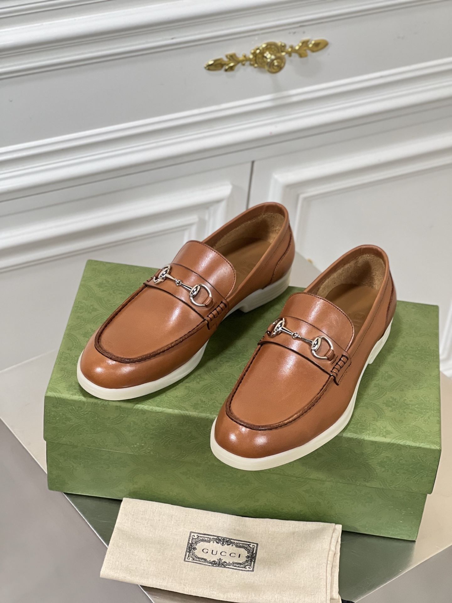 GUCCI  男士皮鞋gucci,男,鞋 3