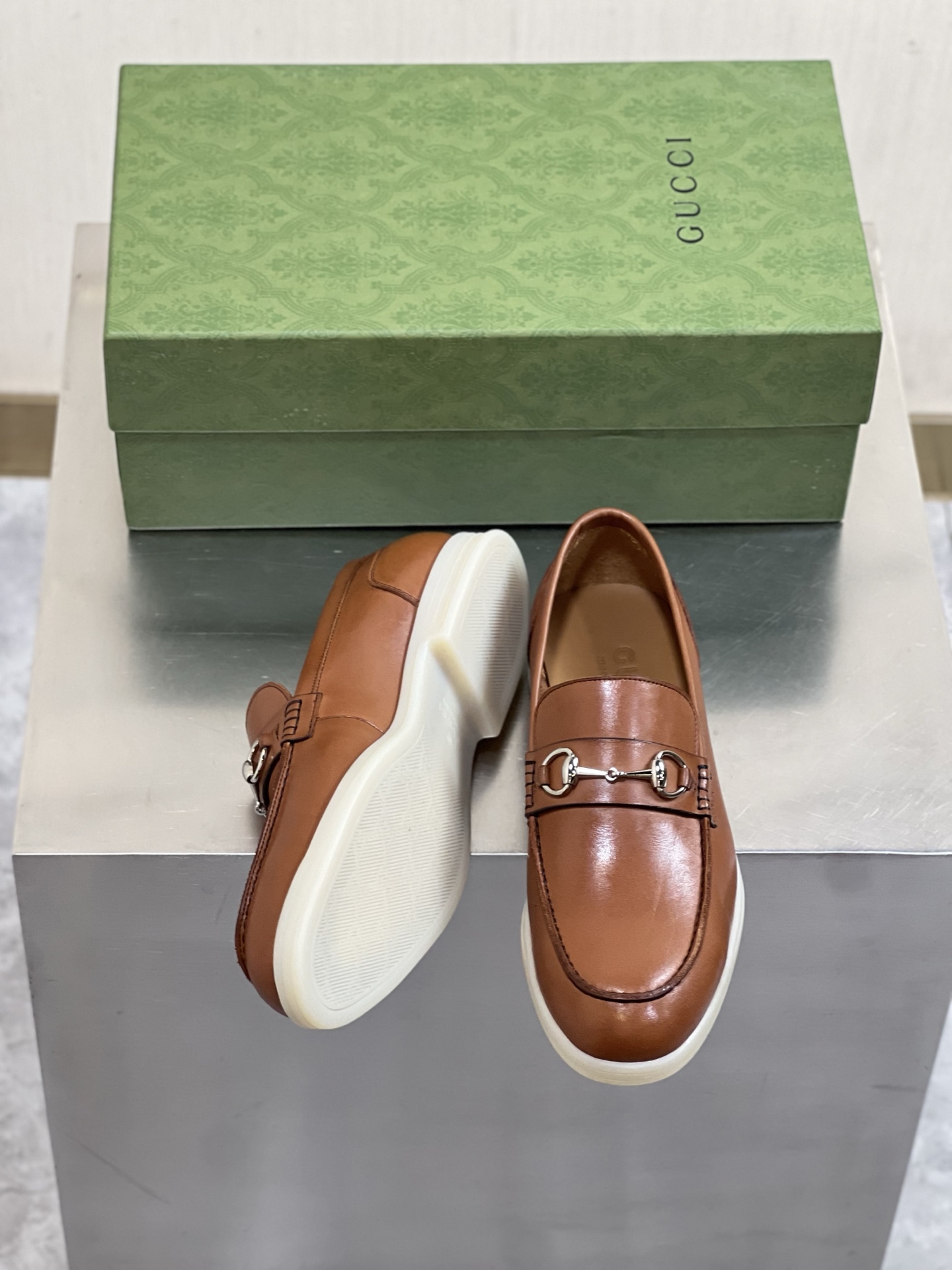 GUCCI  男士皮鞋gucci,男,鞋 6