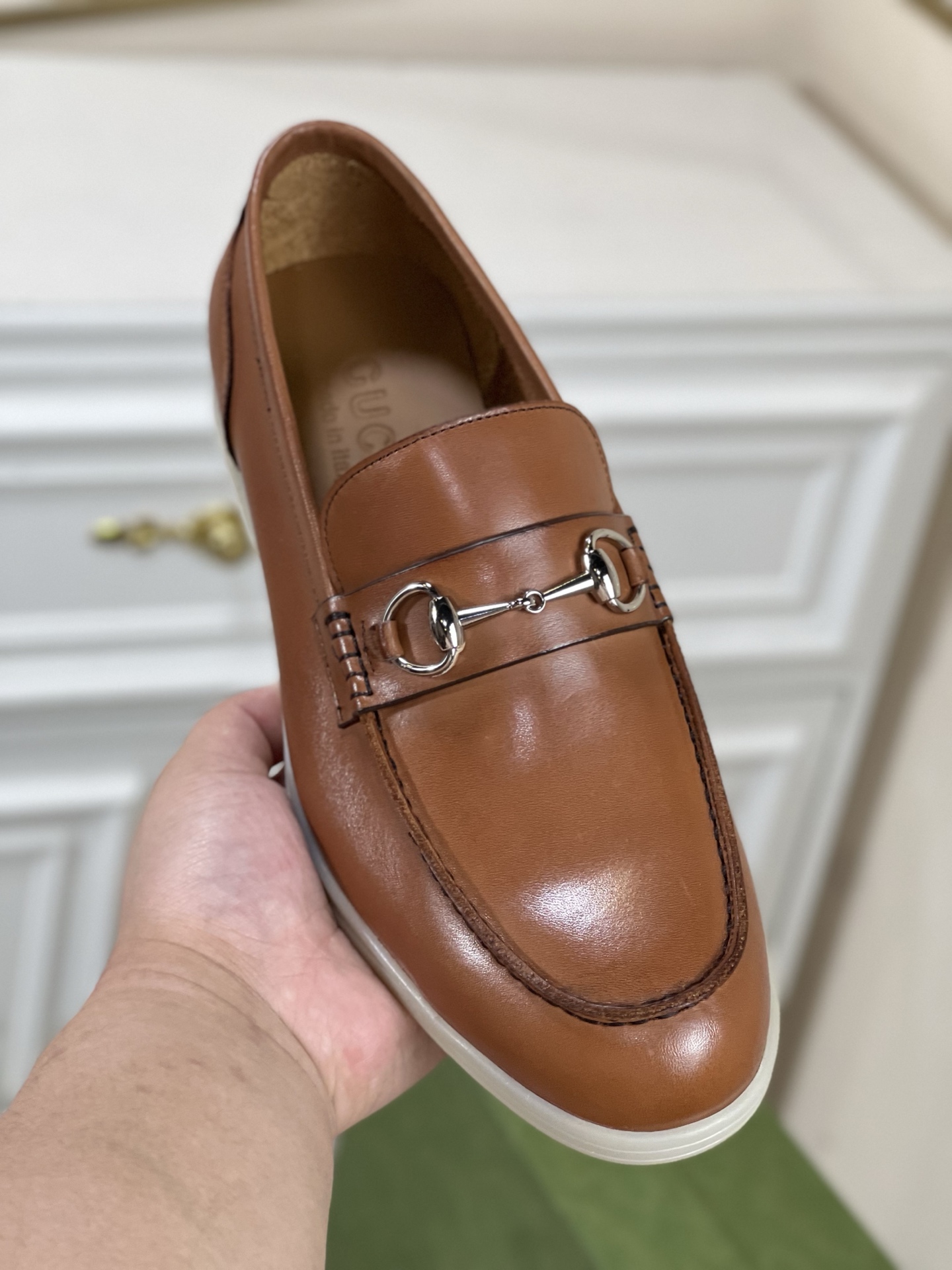 GUCCI  男士皮鞋gucci,男,鞋 5