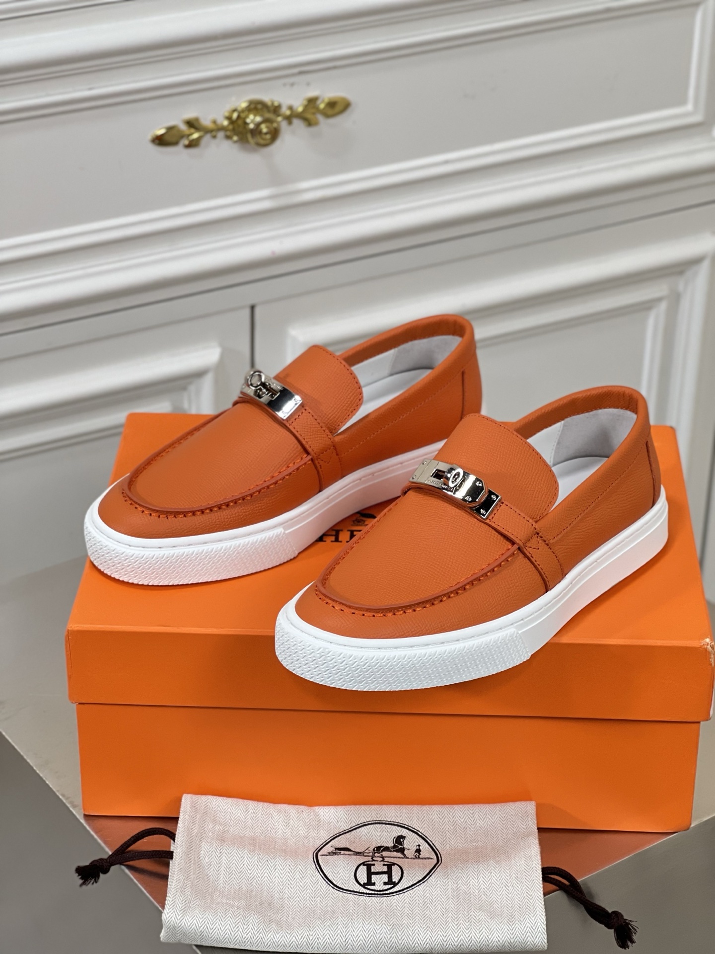 Hermès  休闲鞋运动鞋,男,鞋 3