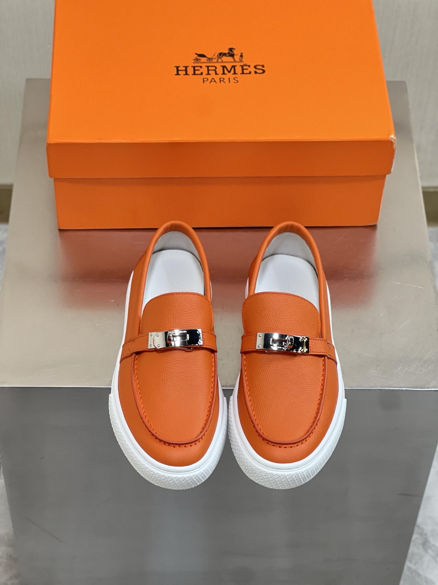 Hermès  休闲鞋运动鞋,男,鞋 4