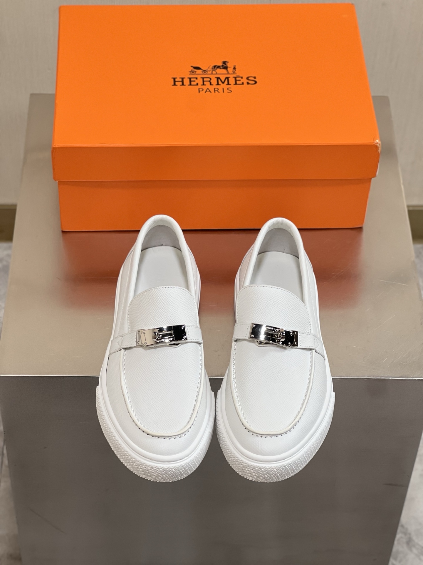 Hermès  休闲鞋运动鞋,男,鞋 4