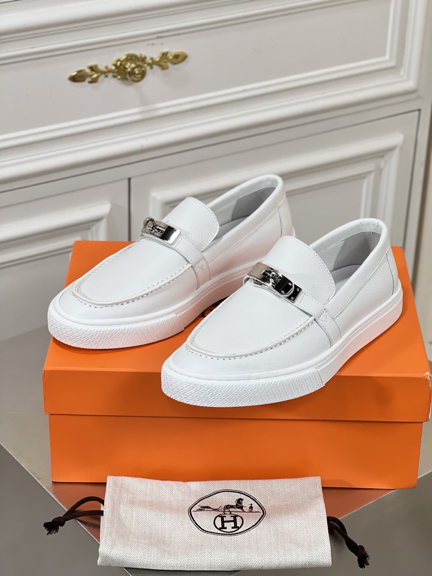 Hermès  休闲鞋运动鞋,男,鞋 3