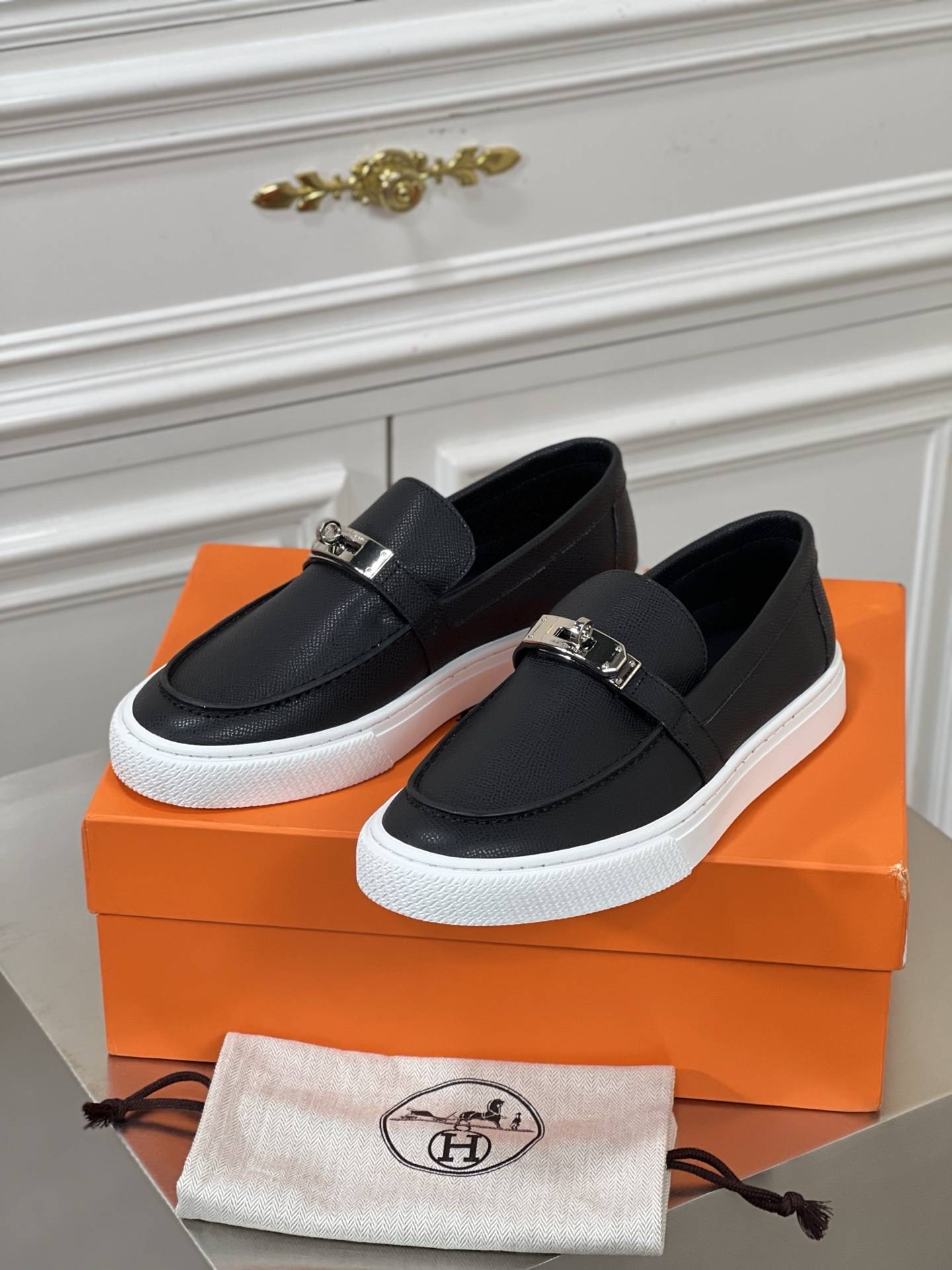 Hermès  休闲鞋运动鞋,男,鞋 3