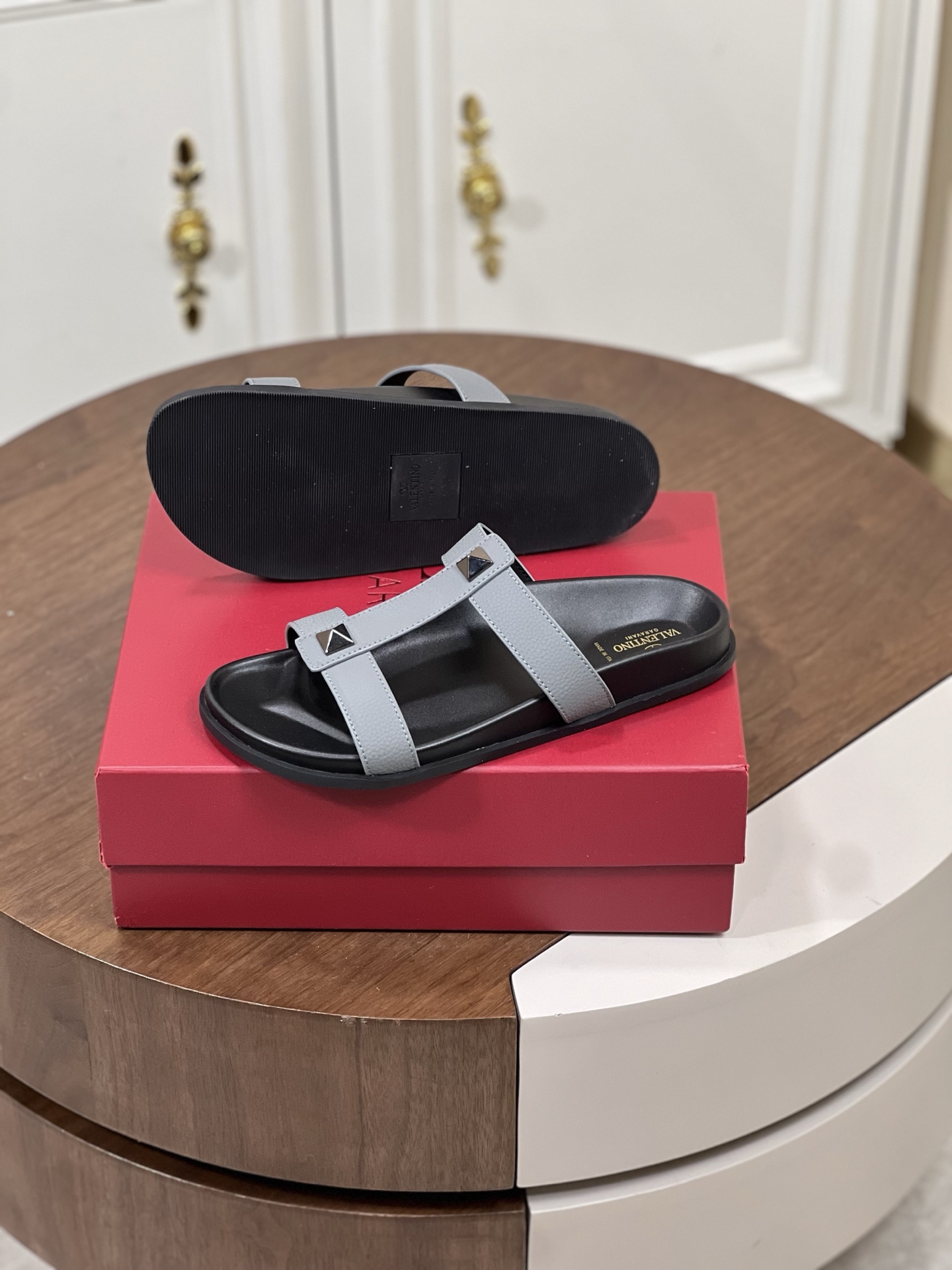 Valentin  拖鞋拖鞋,男,鞋,valentino 2