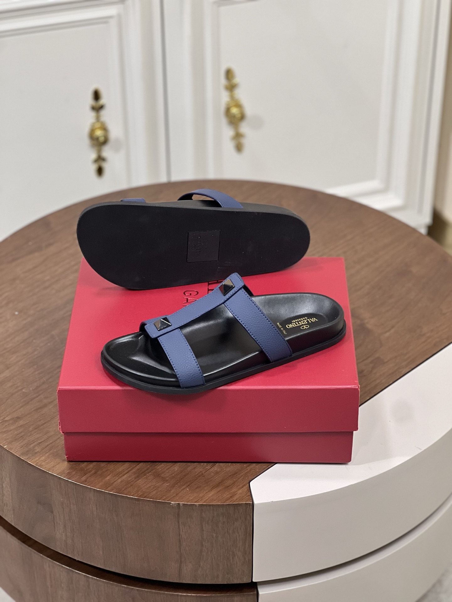 Valentin  拖鞋拖鞋,男,鞋,valentino 2