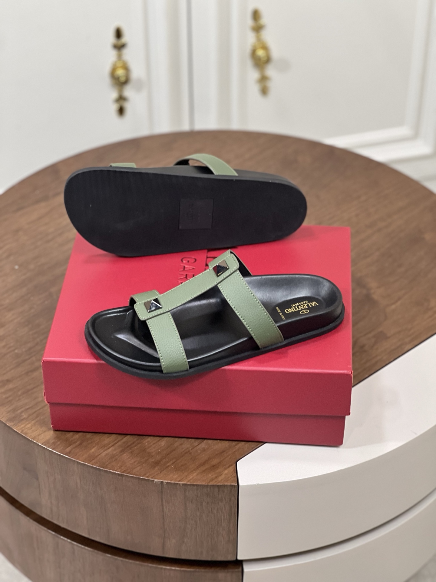 Valentin  拖鞋拖鞋,男,鞋,valentino 2