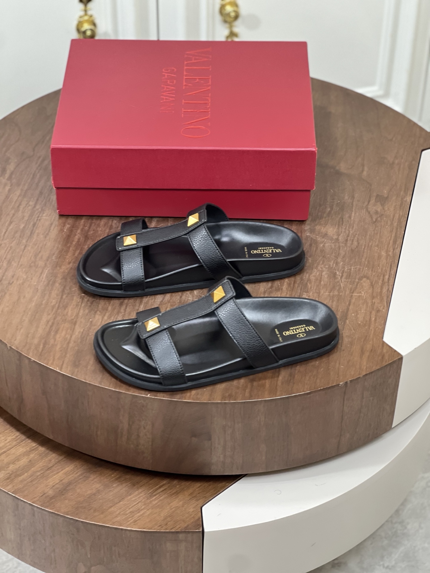 Valentin  拖鞋拖鞋,男,鞋,valentino 3