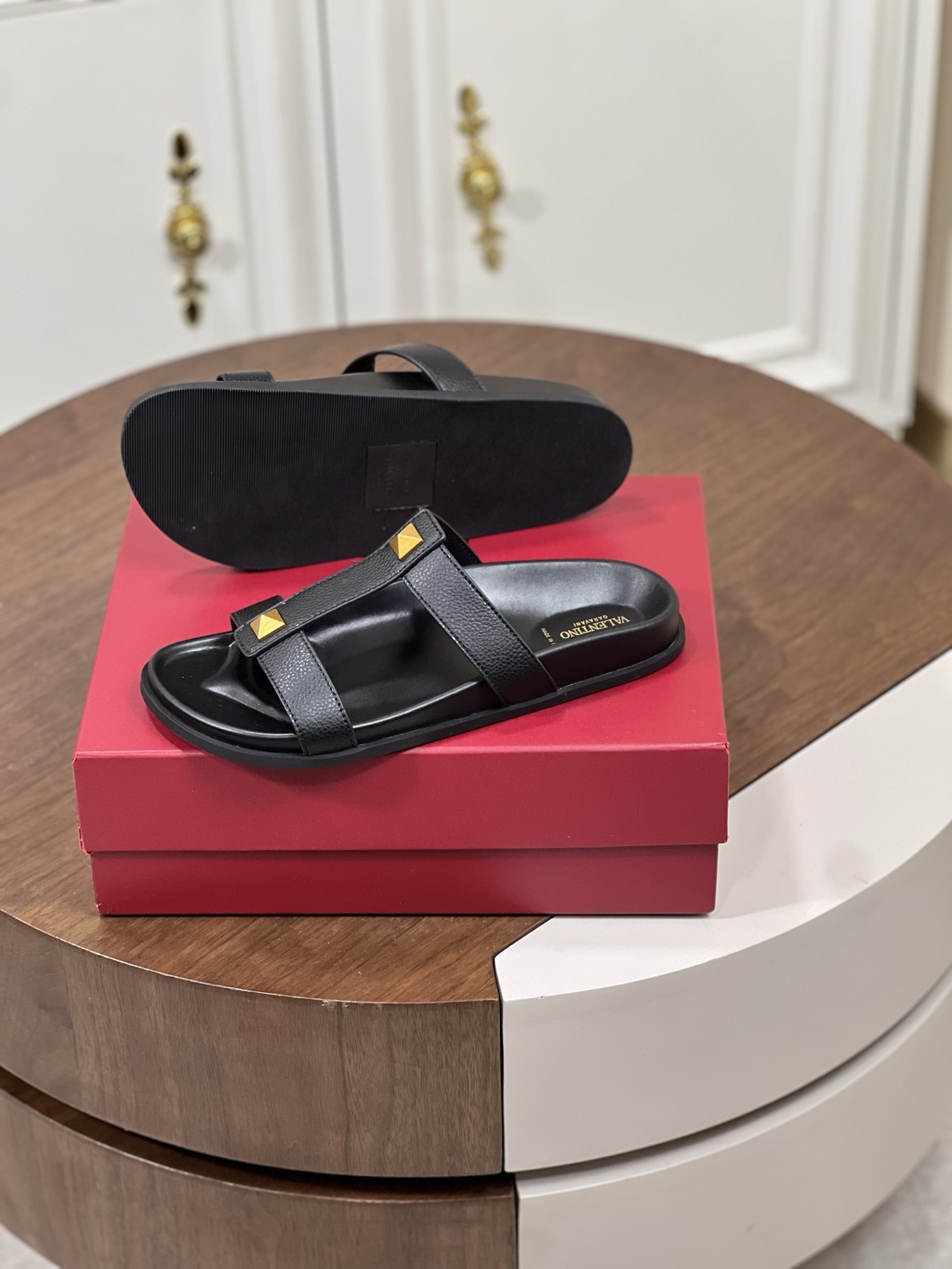 Valentin  拖鞋拖鞋,男,鞋,valentino 2