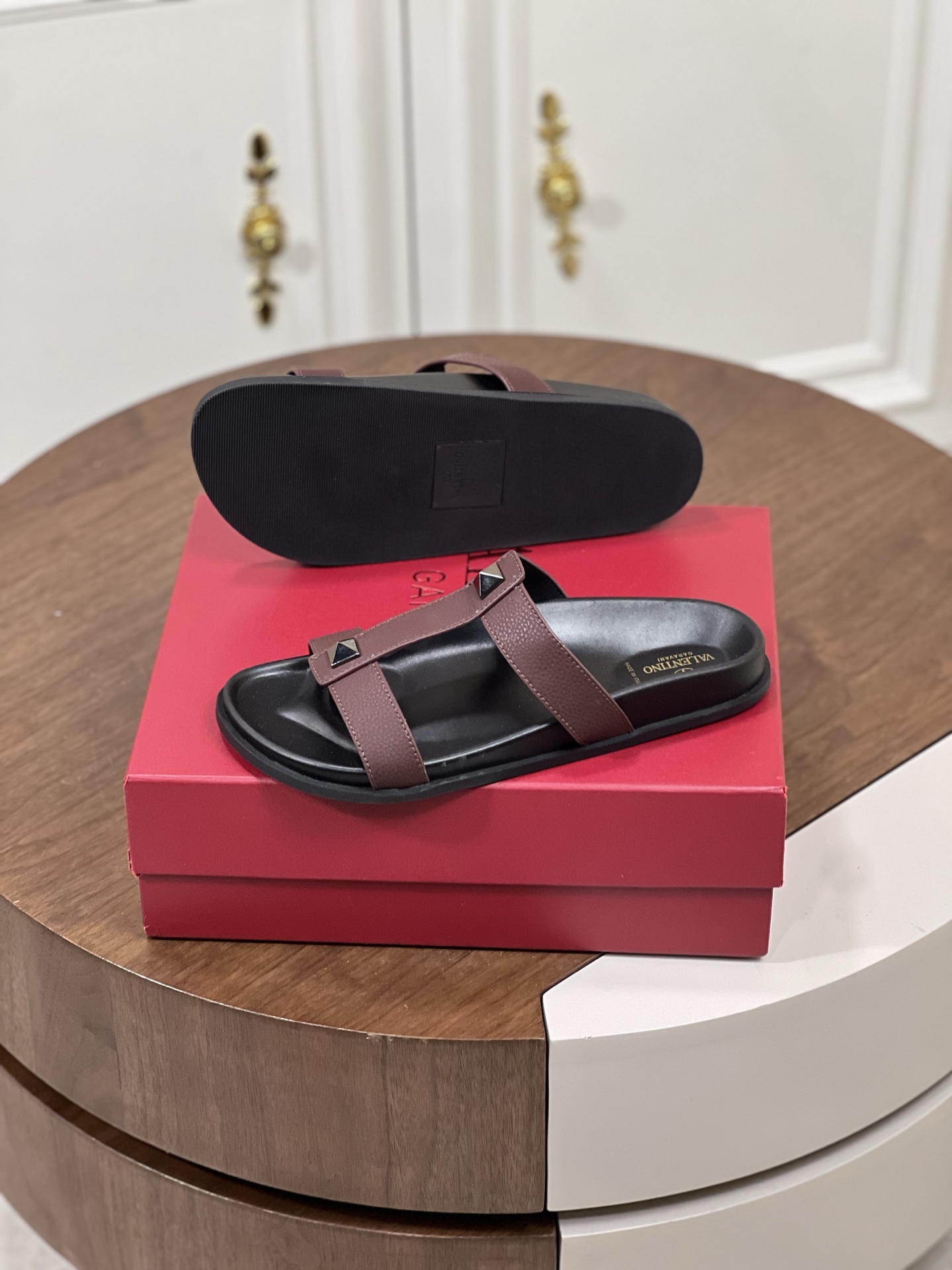 Valentin  拖鞋拖鞋,男,鞋,valentino 2