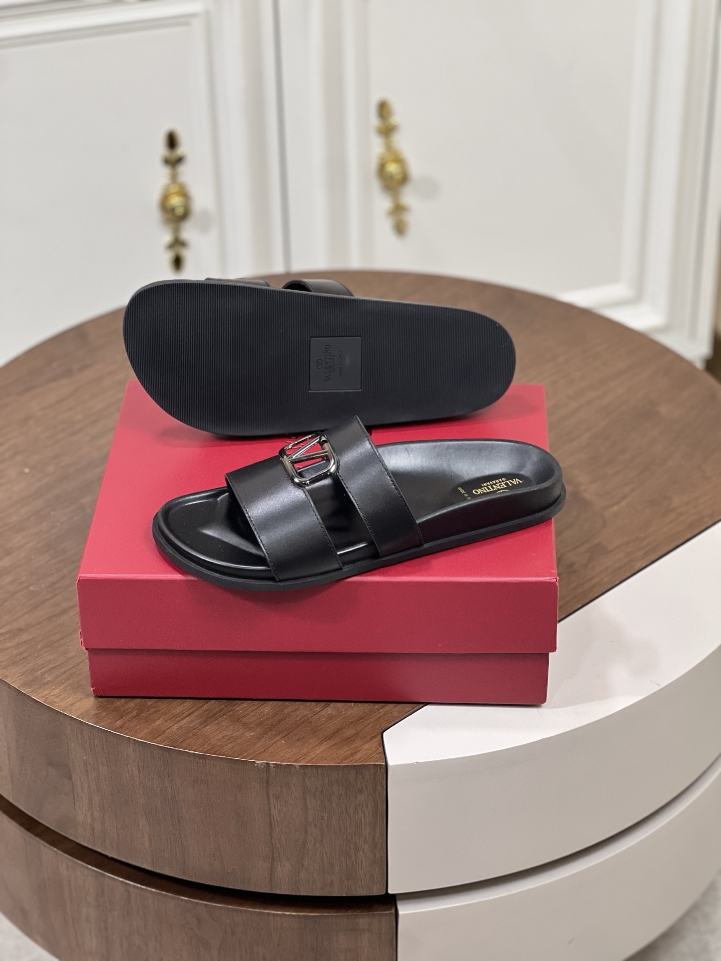 Valentin  拖鞋拖鞋,男,鞋,valentino 2