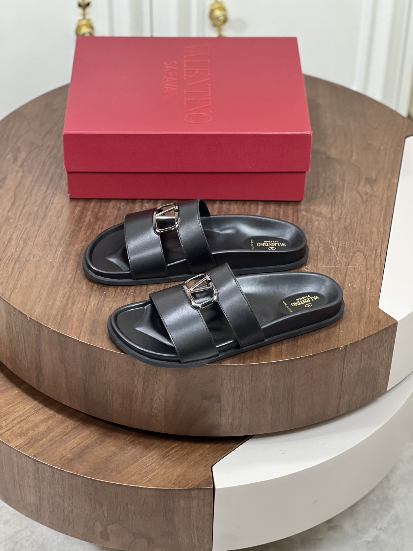 Valentin  拖鞋拖鞋,男,鞋,valentino 3