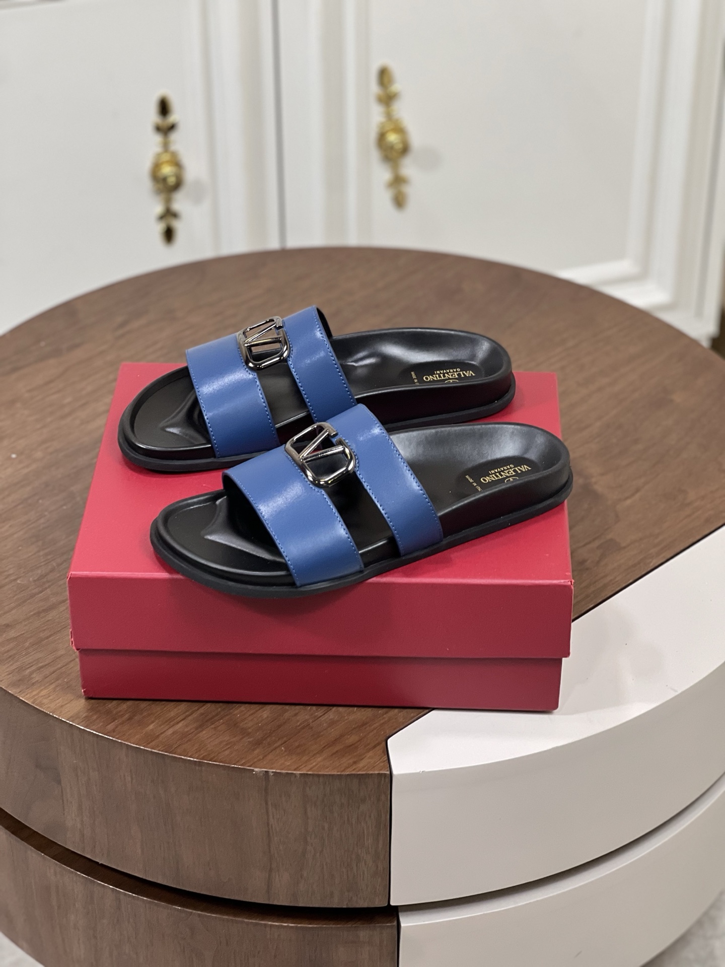 Valentin  拖鞋拖鞋,男,鞋,valentino 2