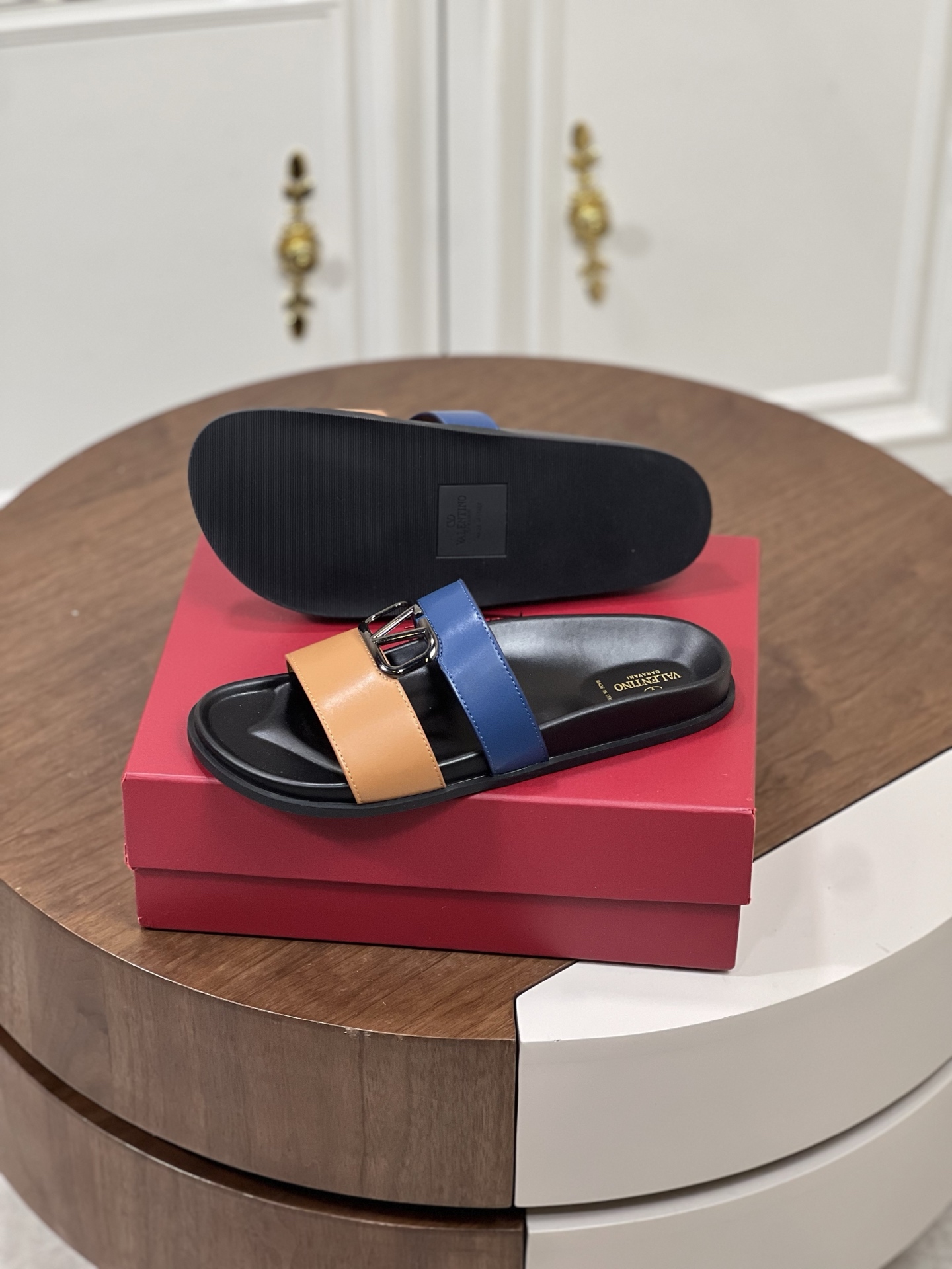 Valentin  拖鞋拖鞋,男,鞋,valentino 2