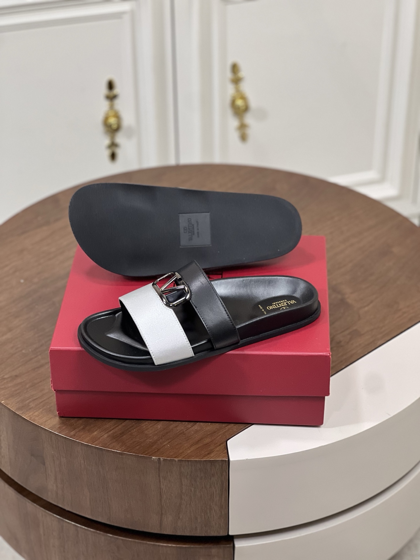 Valentin  拖鞋拖鞋,男,鞋,valentino 2