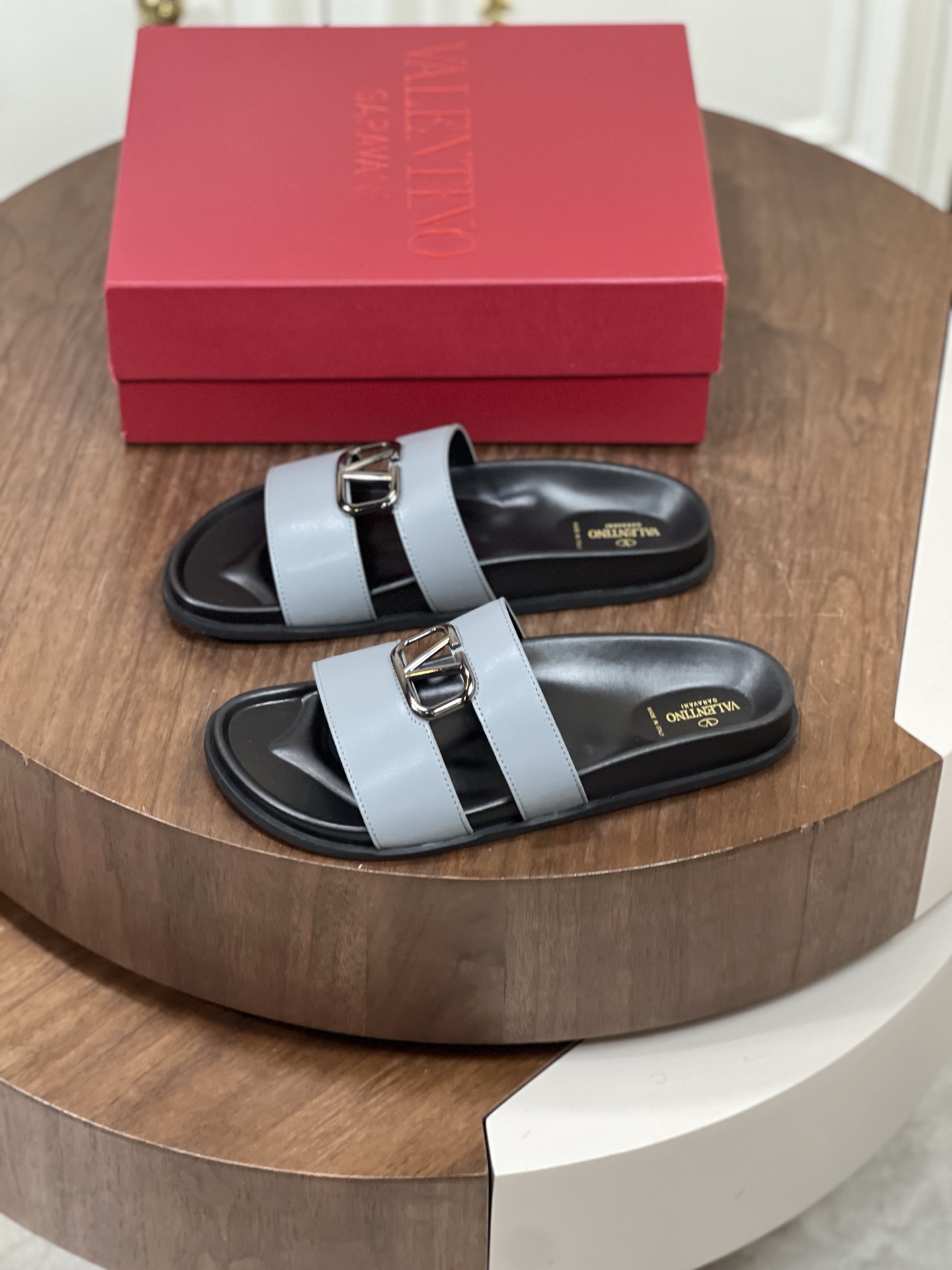 Valentin  拖鞋拖鞋,男,鞋,valentino 3