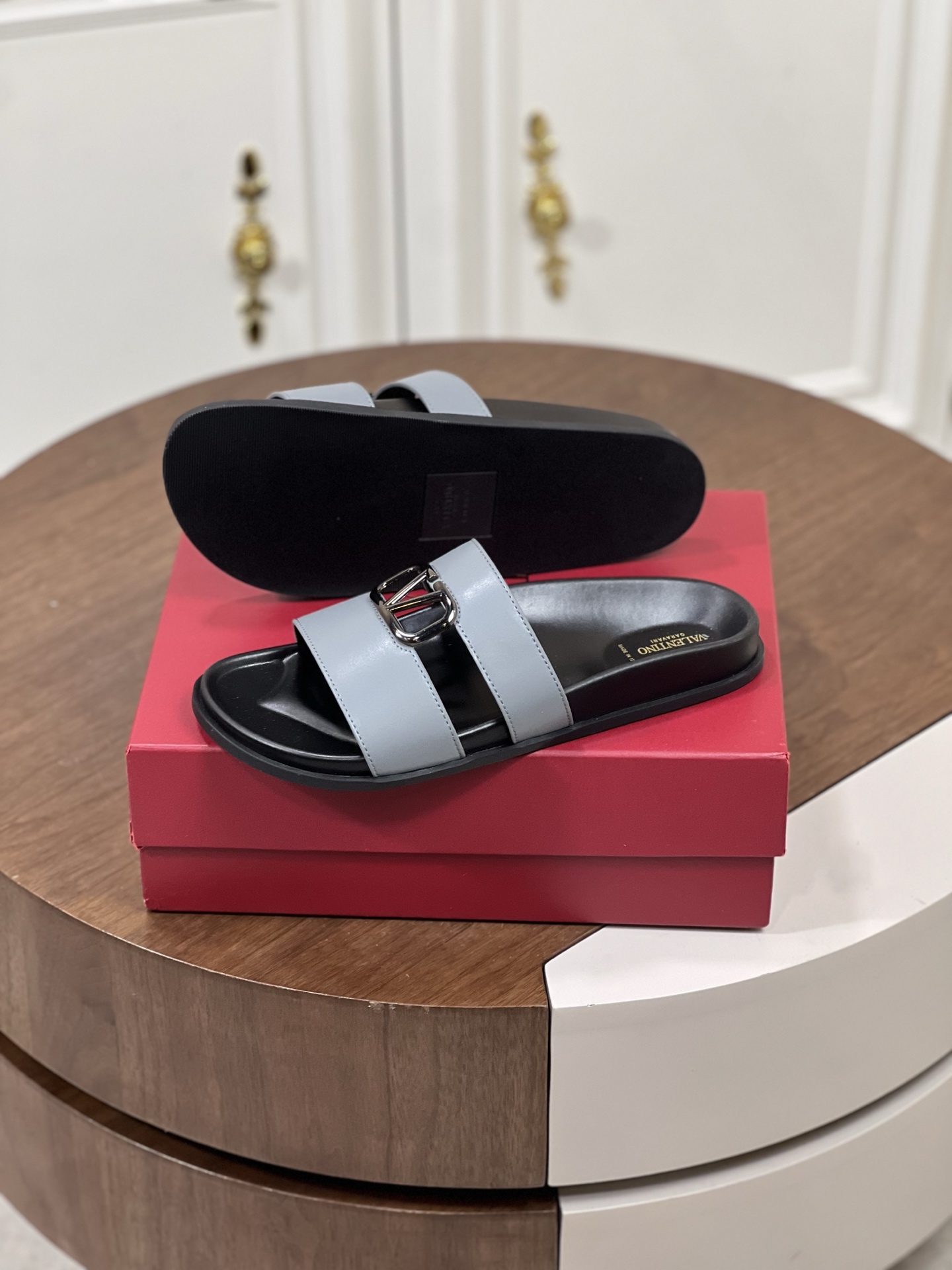 Valentin  拖鞋拖鞋,男,鞋,valentino 2