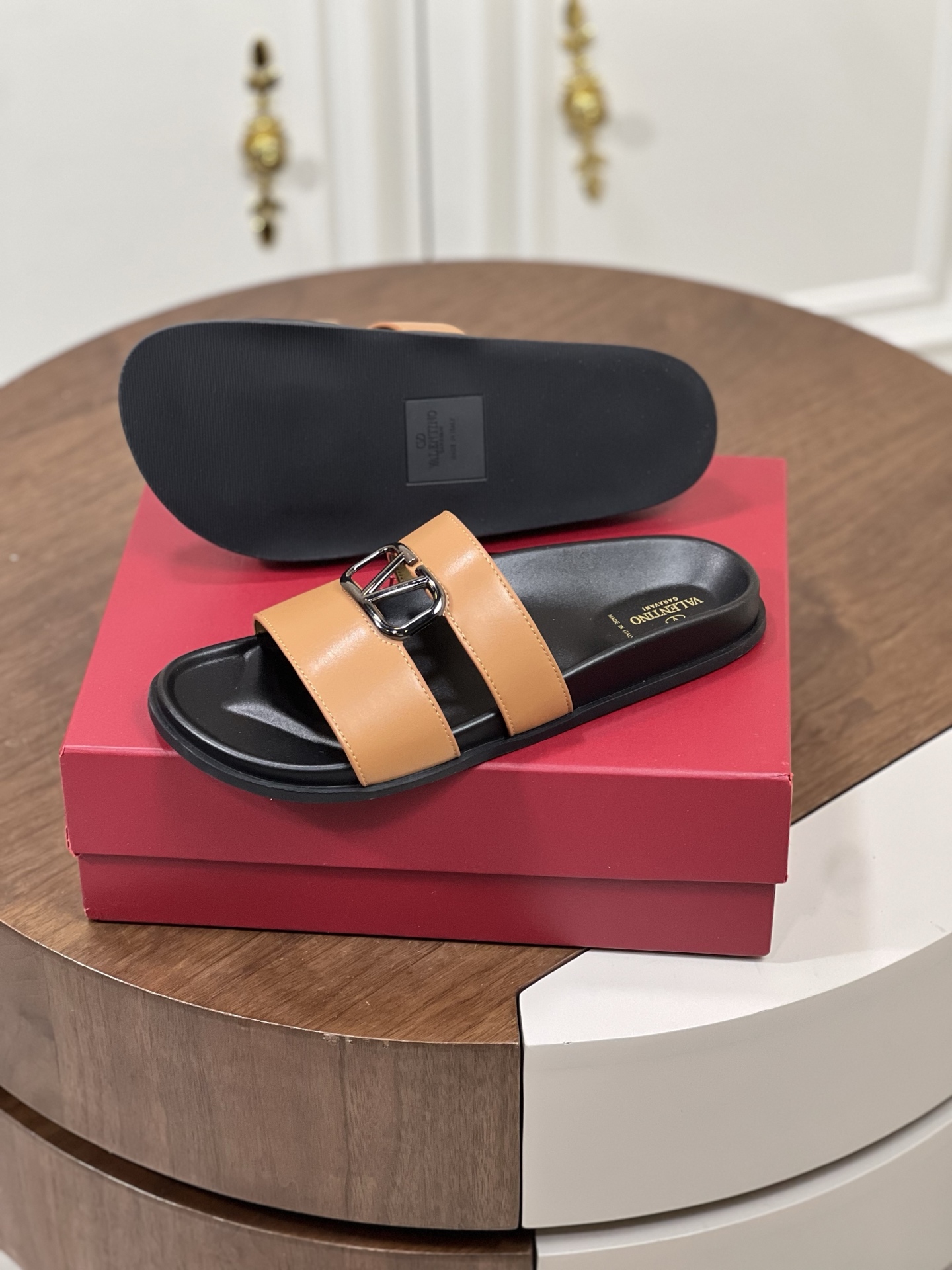 Valentin  拖鞋拖鞋,男,鞋,valentino 2