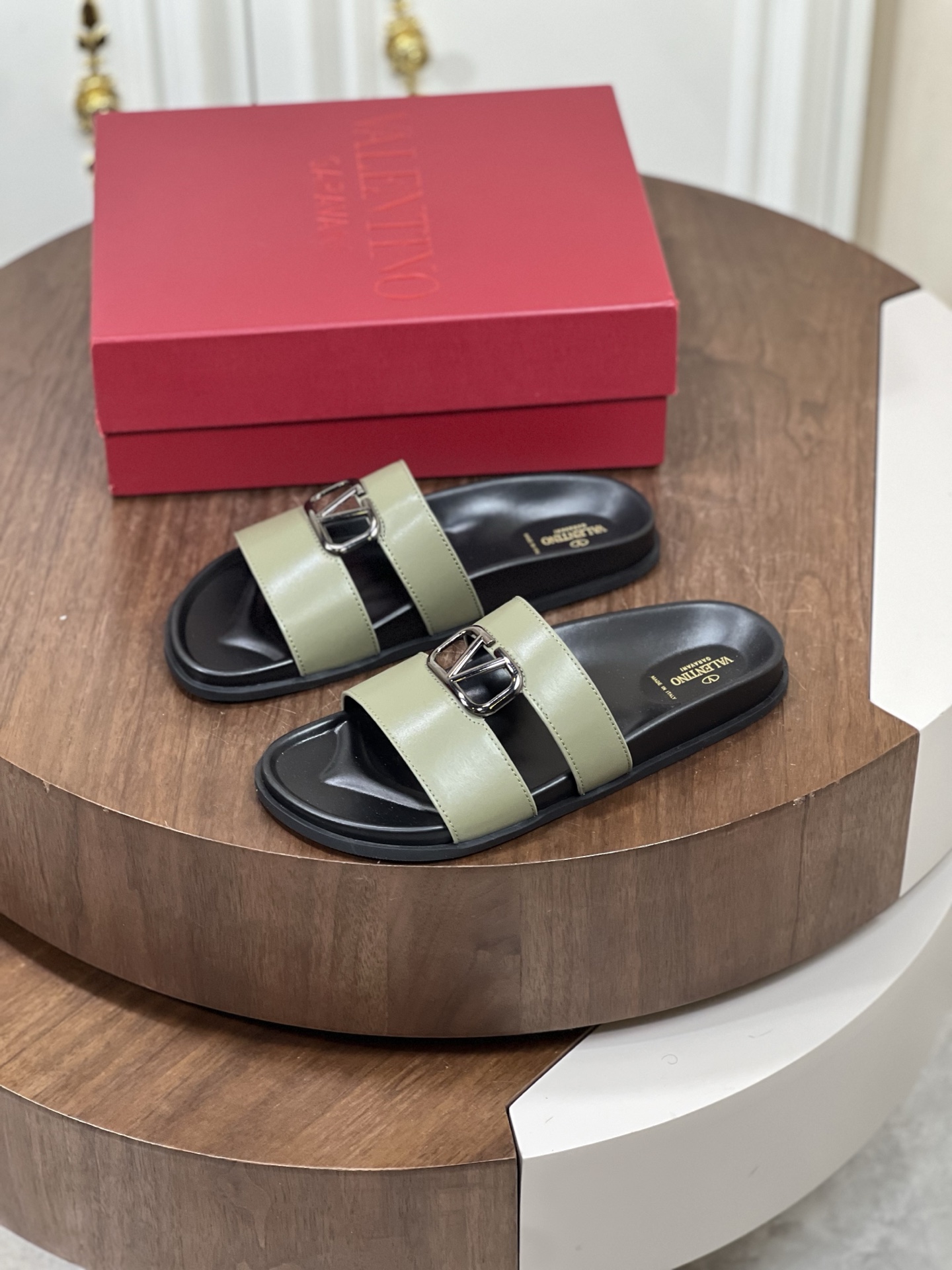 Valentin  拖鞋拖鞋,男,鞋,valentino 3