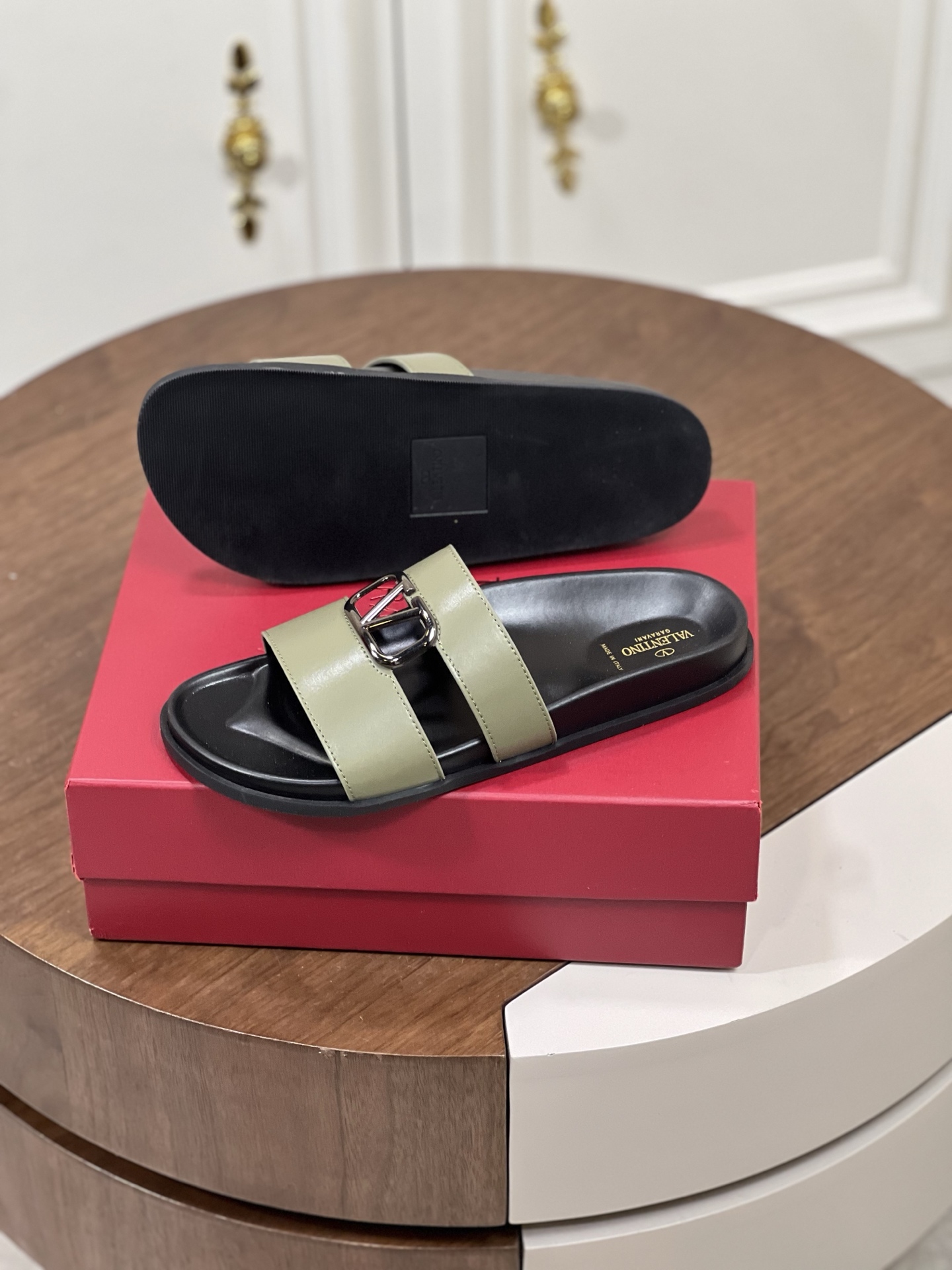 Valentin  拖鞋拖鞋,男,鞋,valentino 2