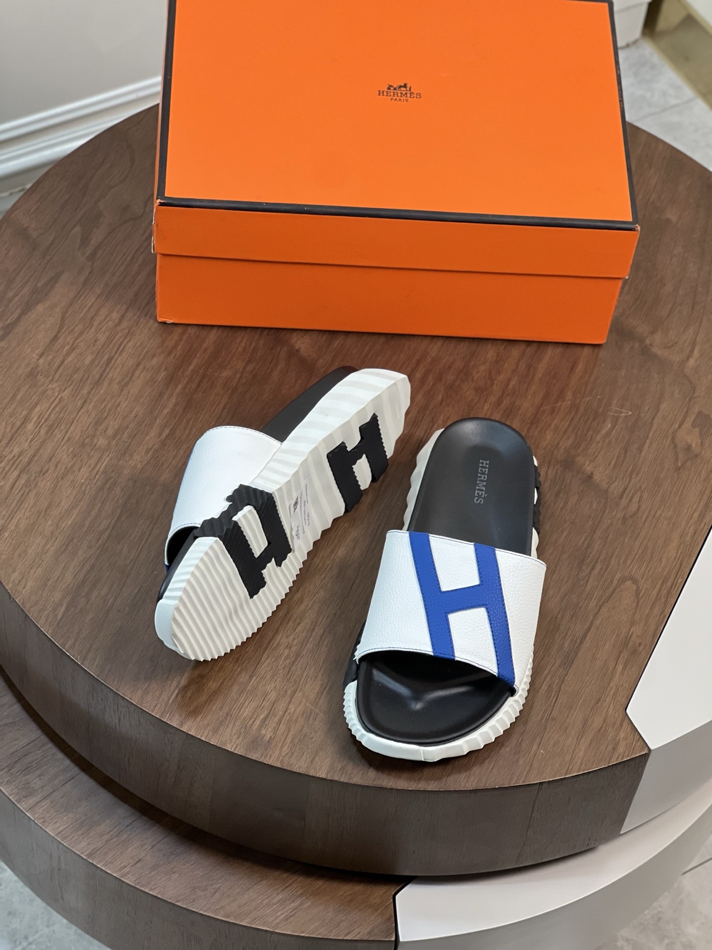 Hermès Infra 男士凉鞋拖鞋拖鞋,凉鞋,男,鞋 3