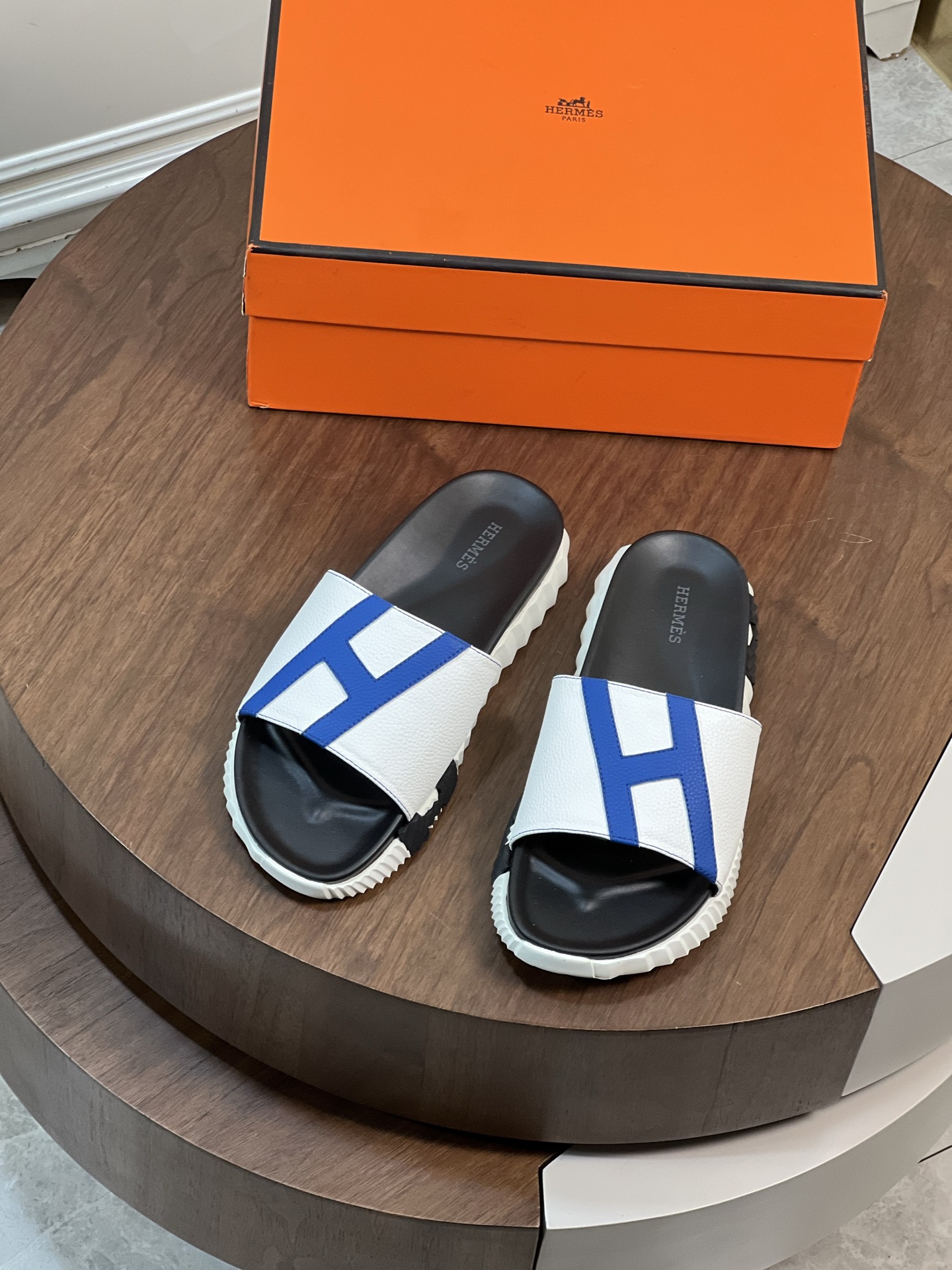 Herme*H家Infra男士凉鞋拖鞋-原版复刻
购入原版一比一打造，...
