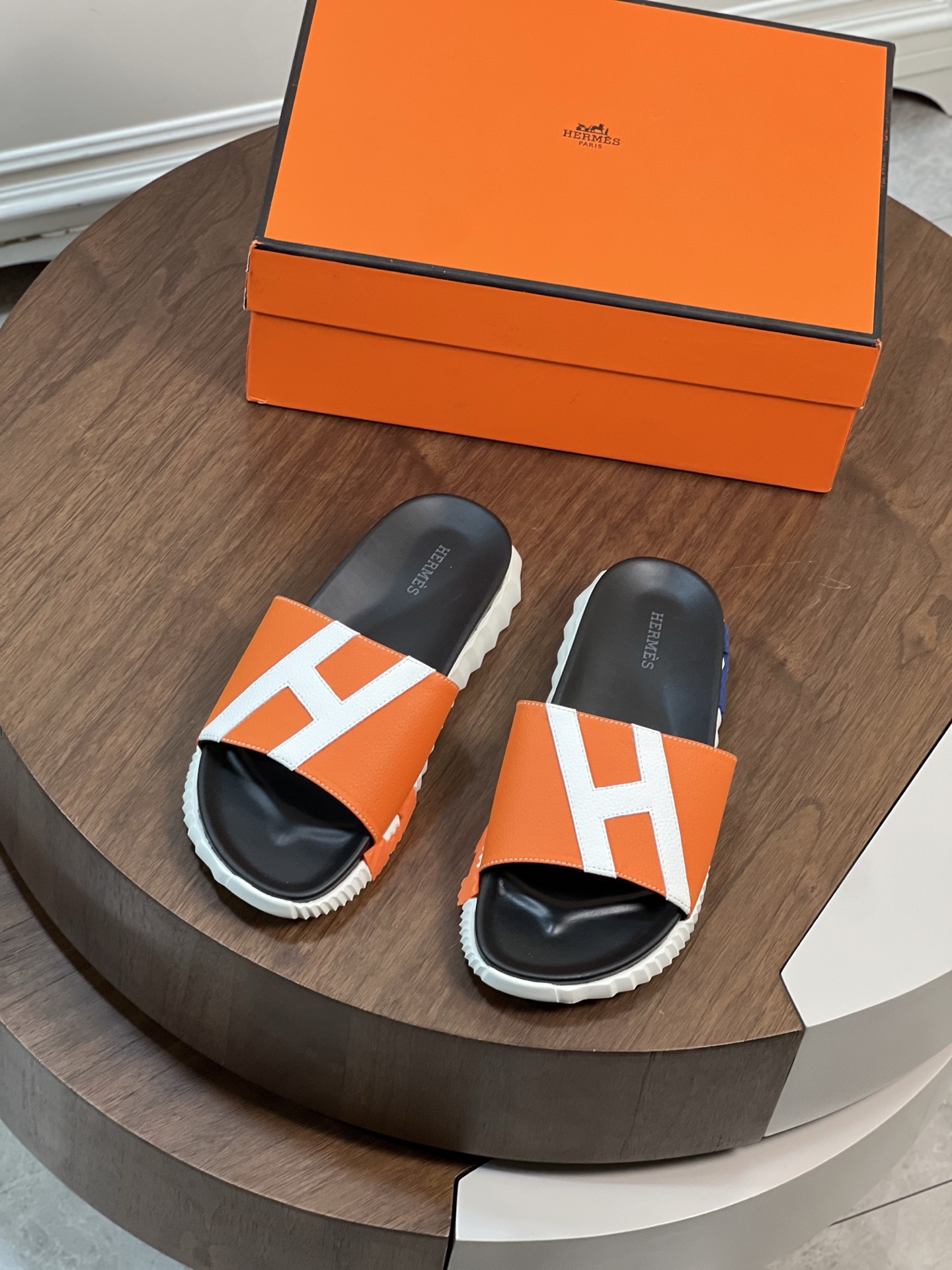 Herme*H家Infra男士凉鞋拖鞋-原版复刻
购入原版一比一打造，...