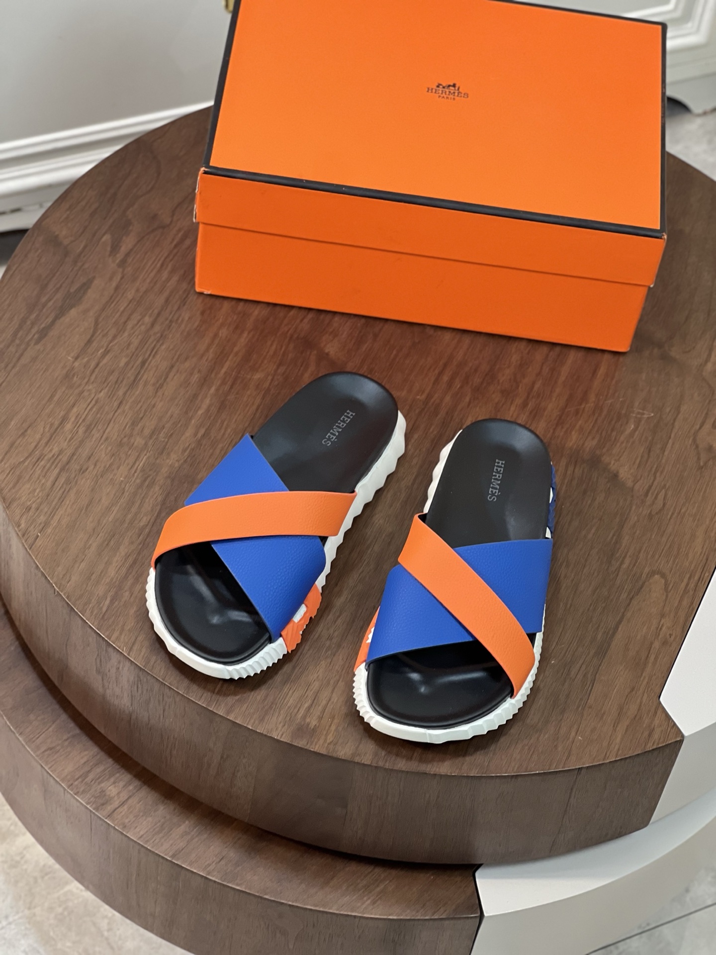 Herme*H家Infra男士凉鞋拖鞋-原版复刻
购入原版一比一打造，...