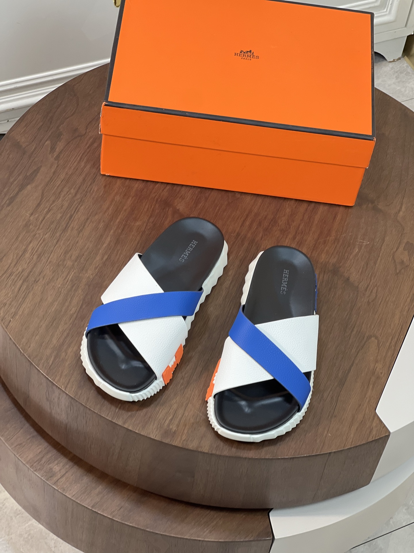 Herme*H家Infra男士凉鞋拖鞋-原版复刻
购入原版一比一打造，...