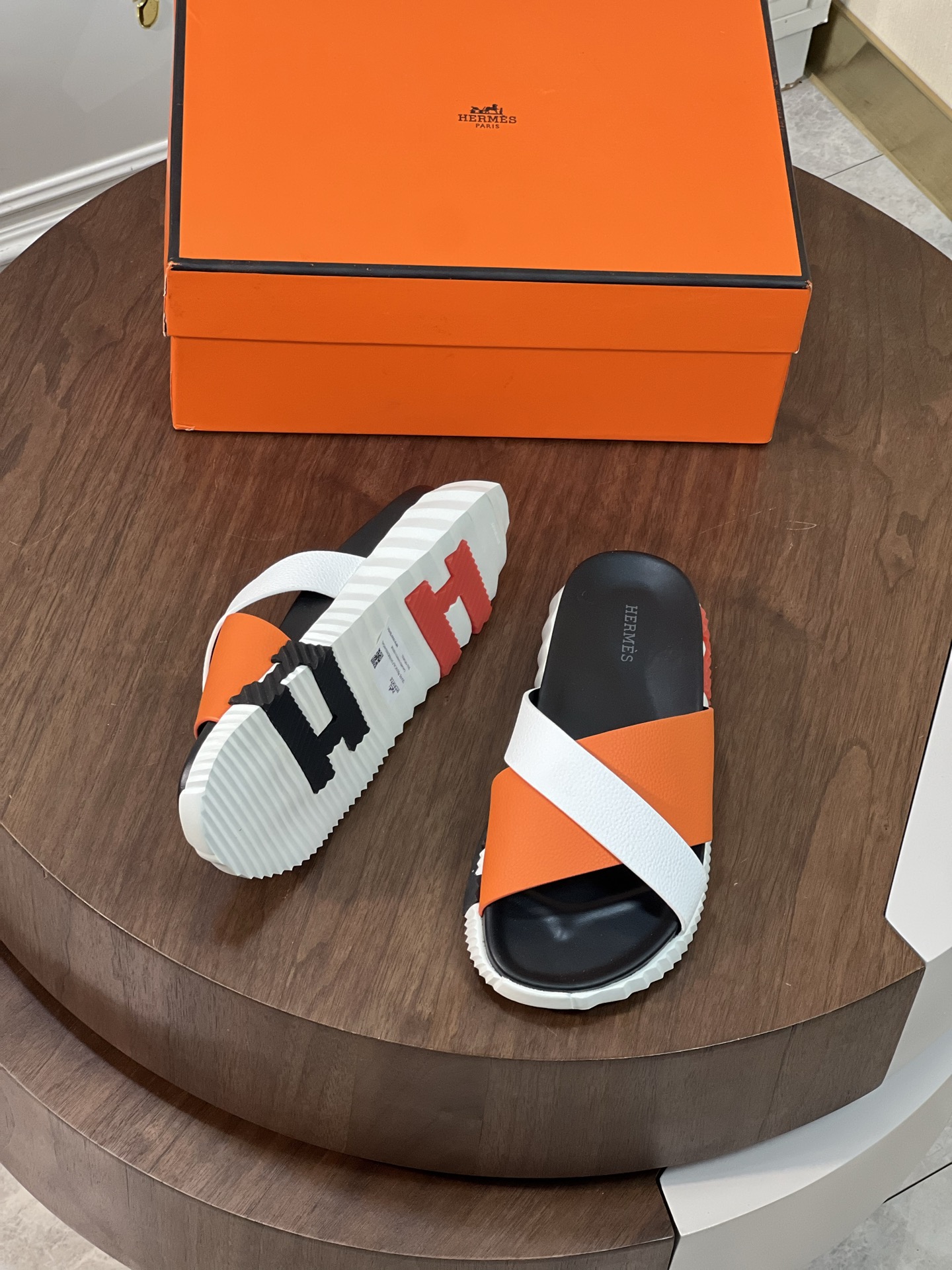 Hermès Infra 男士凉鞋拖鞋拖鞋,凉鞋,男,鞋 3