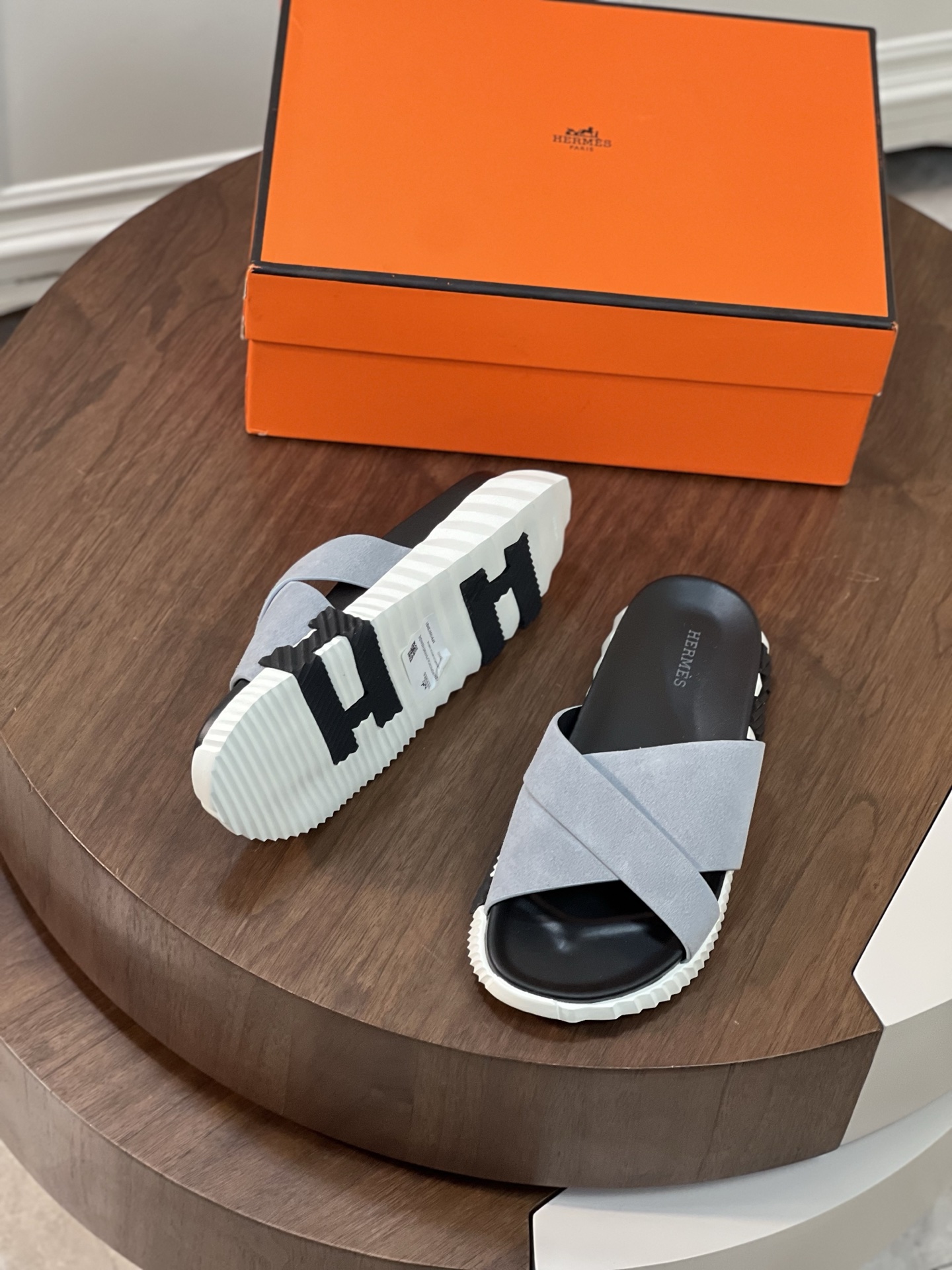 Herme*H Infra 男士凉鞋拖鞋拖鞋,凉鞋,男,鞋 3