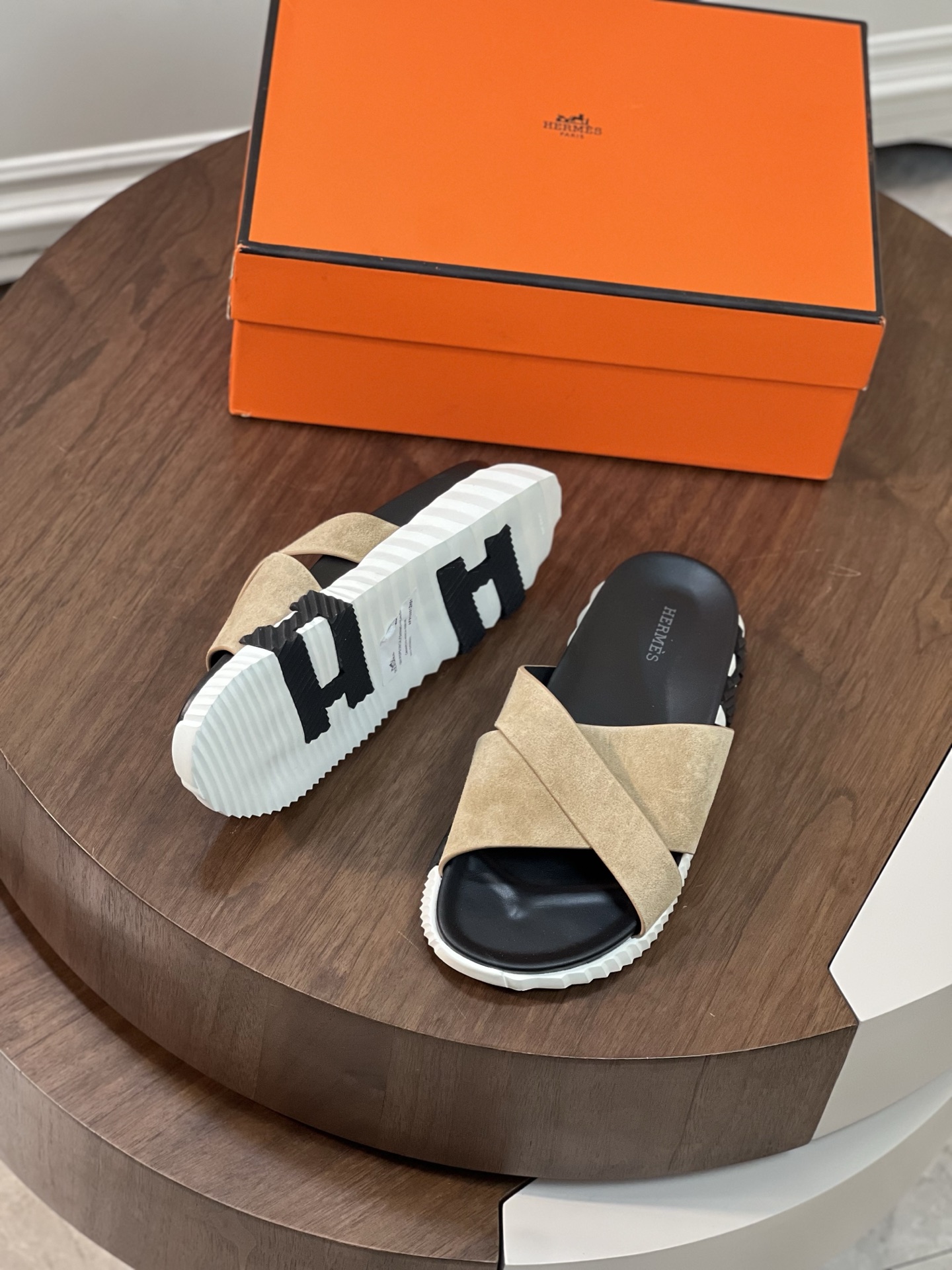 Herme*H Infra 男士凉鞋拖鞋拖鞋,凉鞋,男,鞋 3