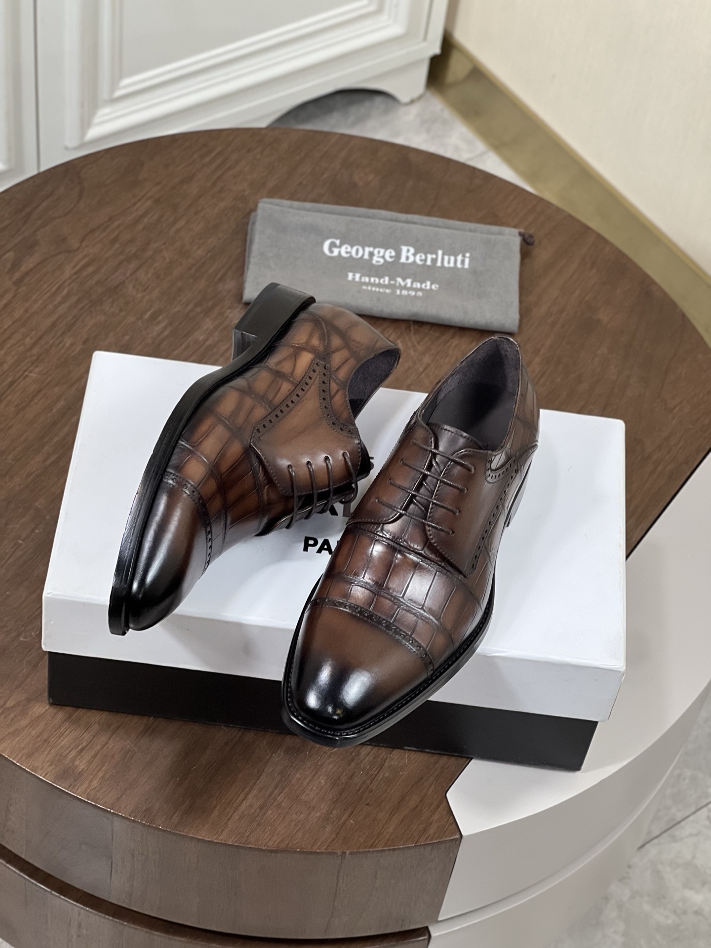 Burlut*  牛津鞋男,鞋 4