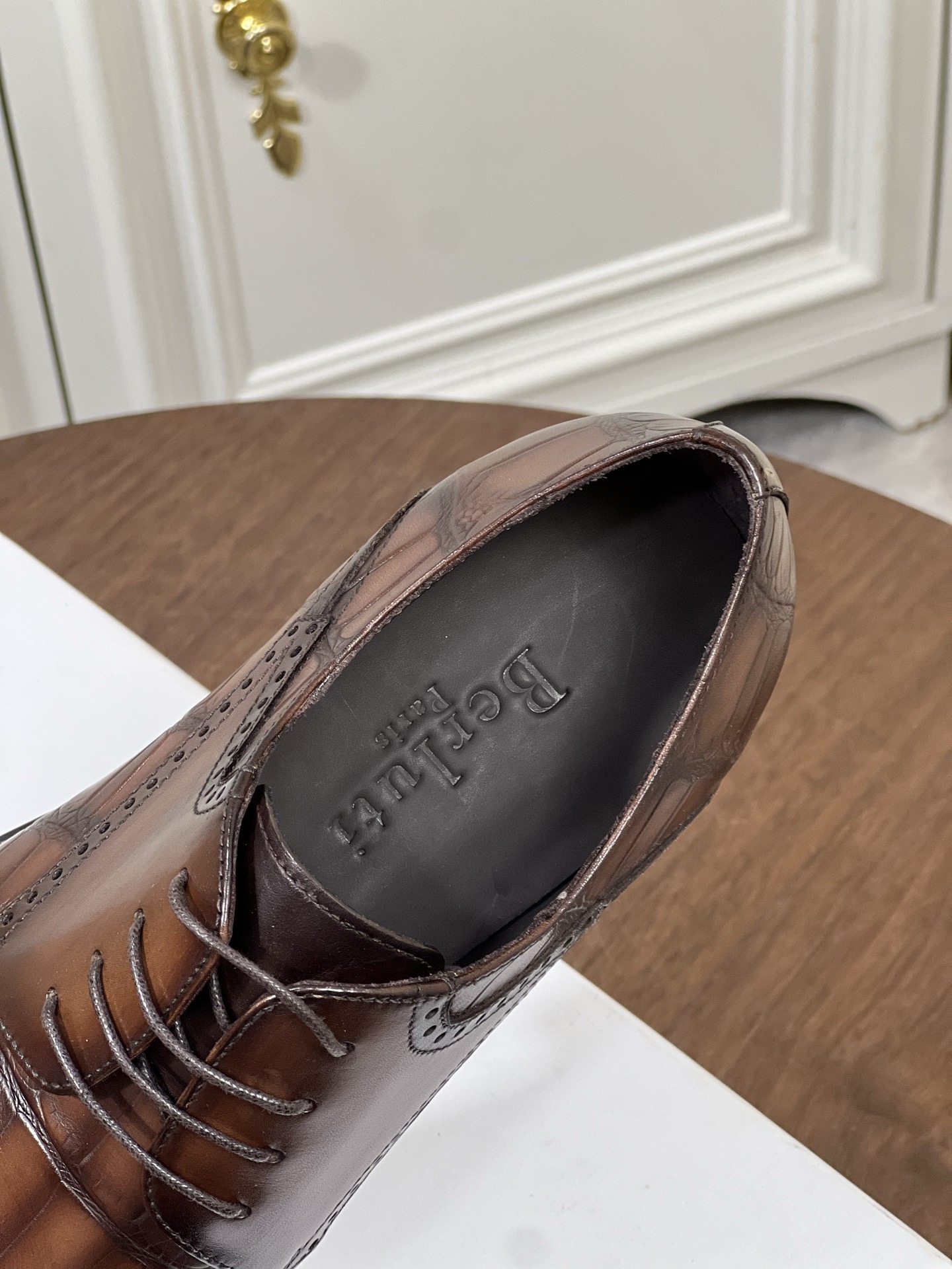 Burlut*  牛津鞋男,鞋 7