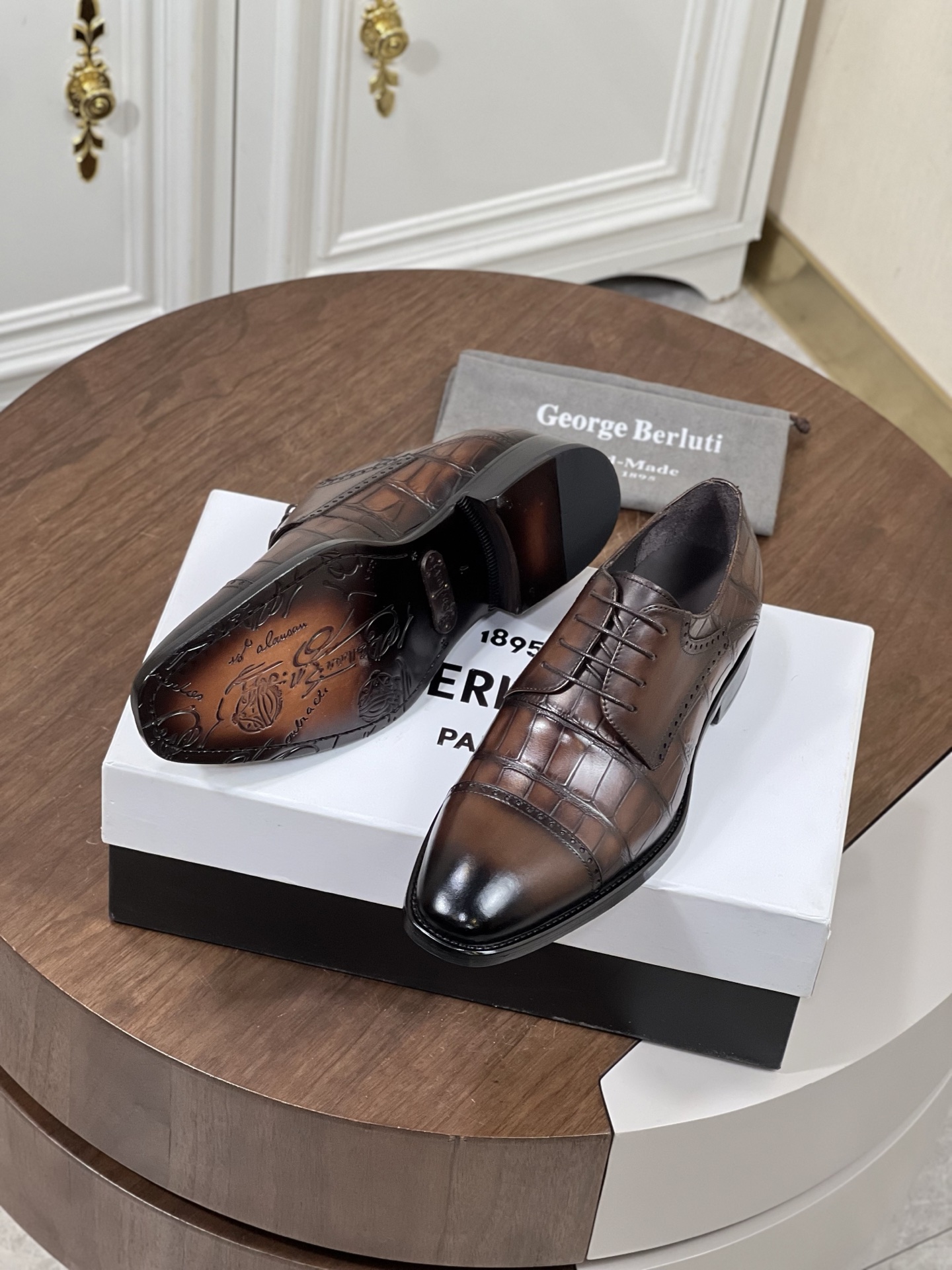 Burlut*  牛津鞋男,鞋 5