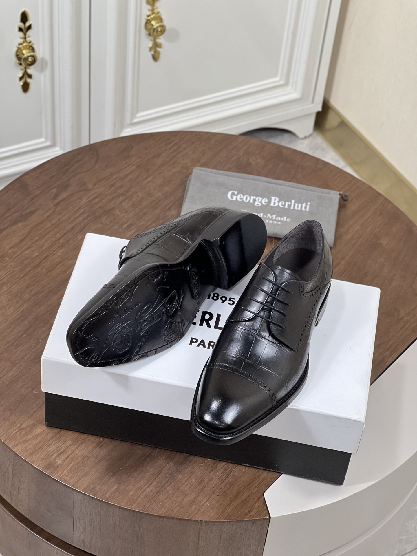 Burlut*  牛津鞋男,鞋 4