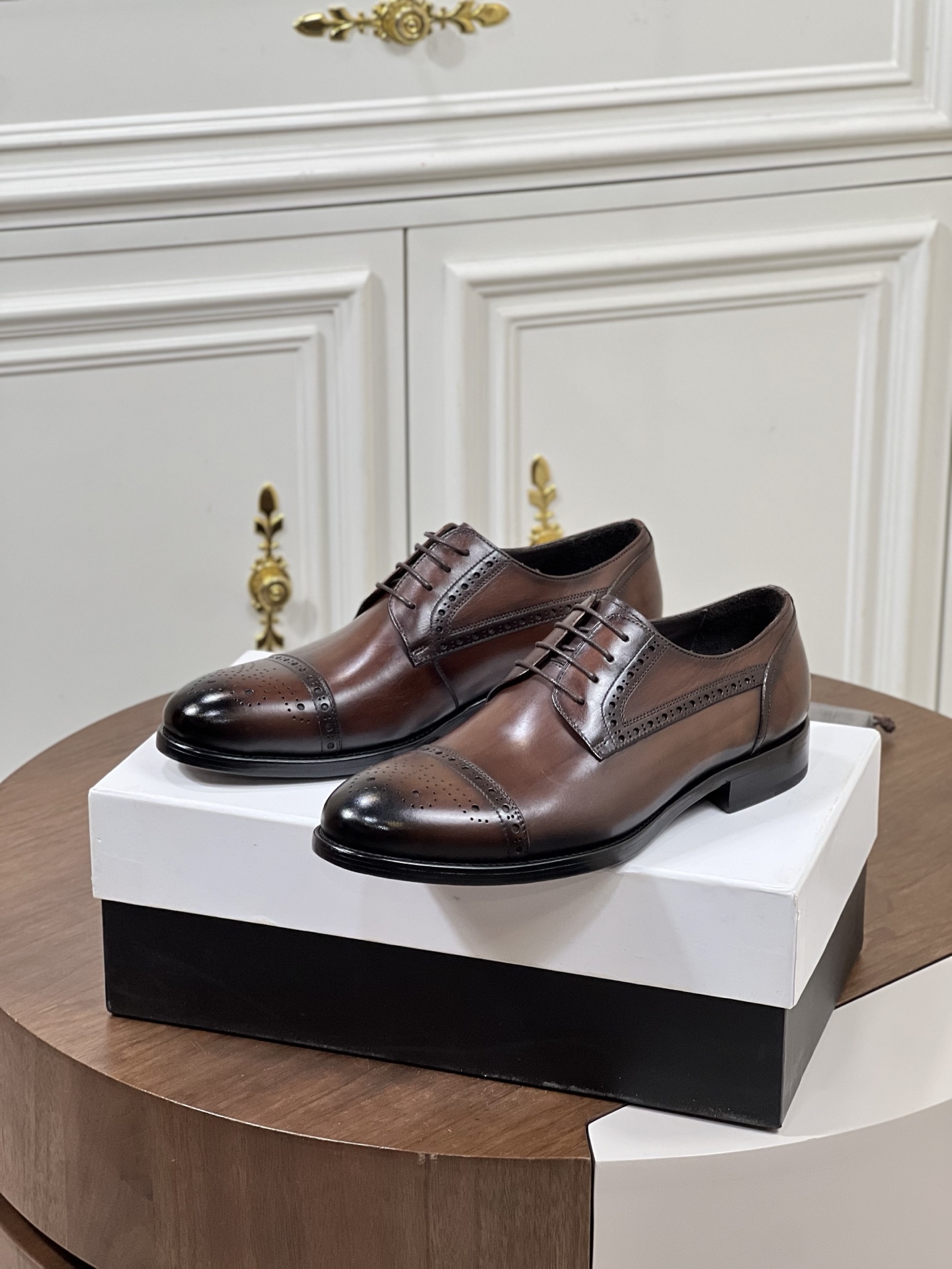 Berlut*  牛津鞋男,鞋 3