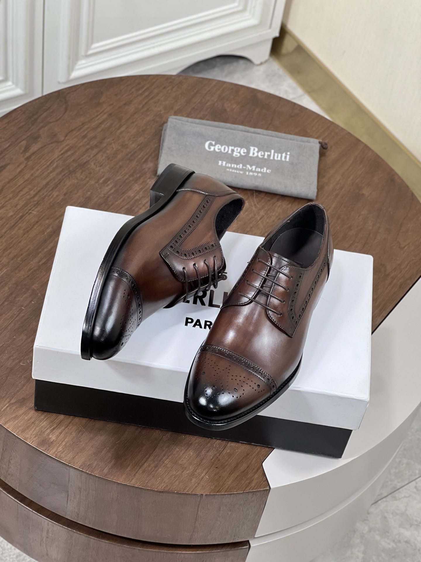 Berlut*  牛津鞋男,鞋 5