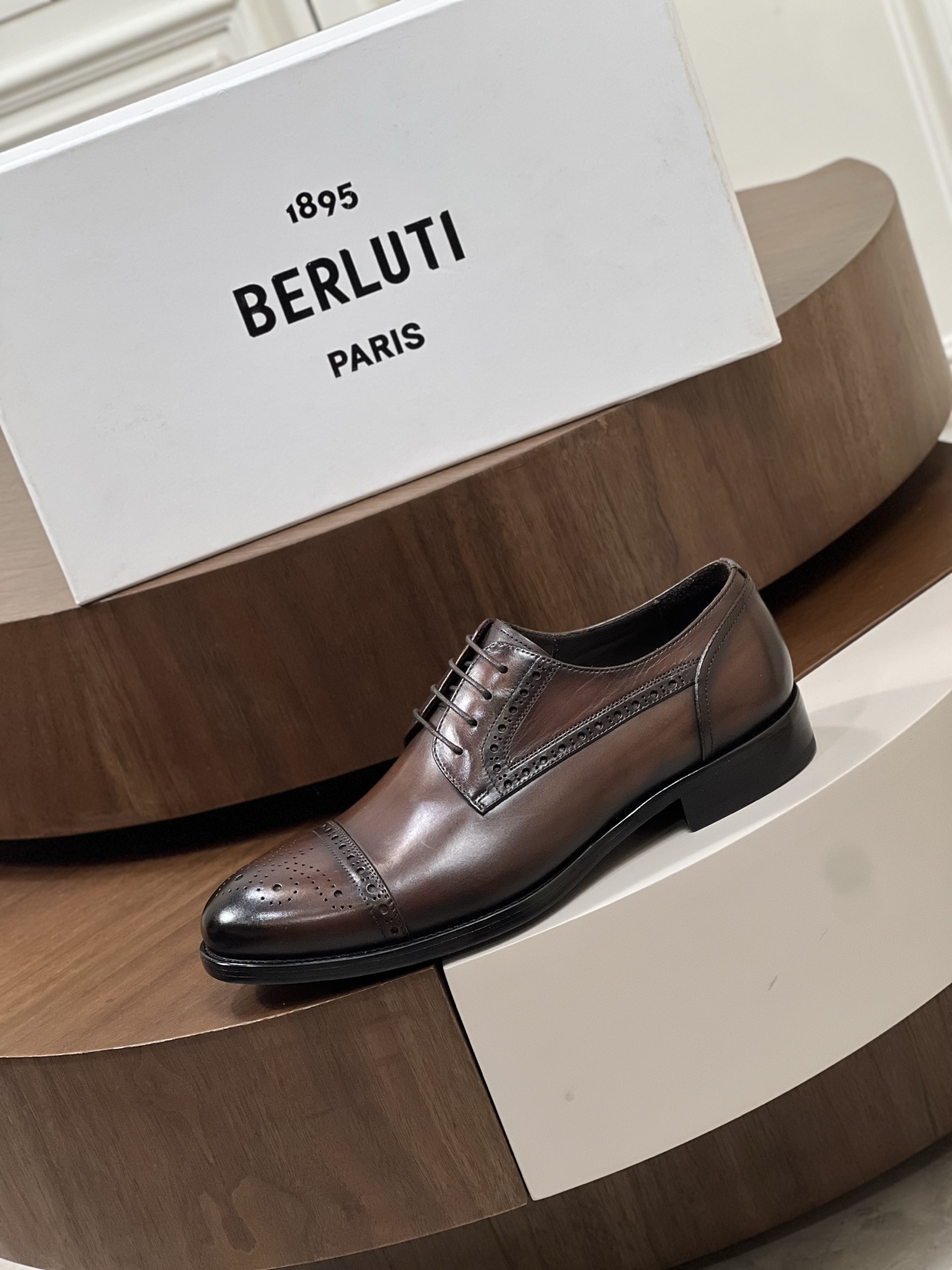 Berlut*  牛津鞋男,鞋 6