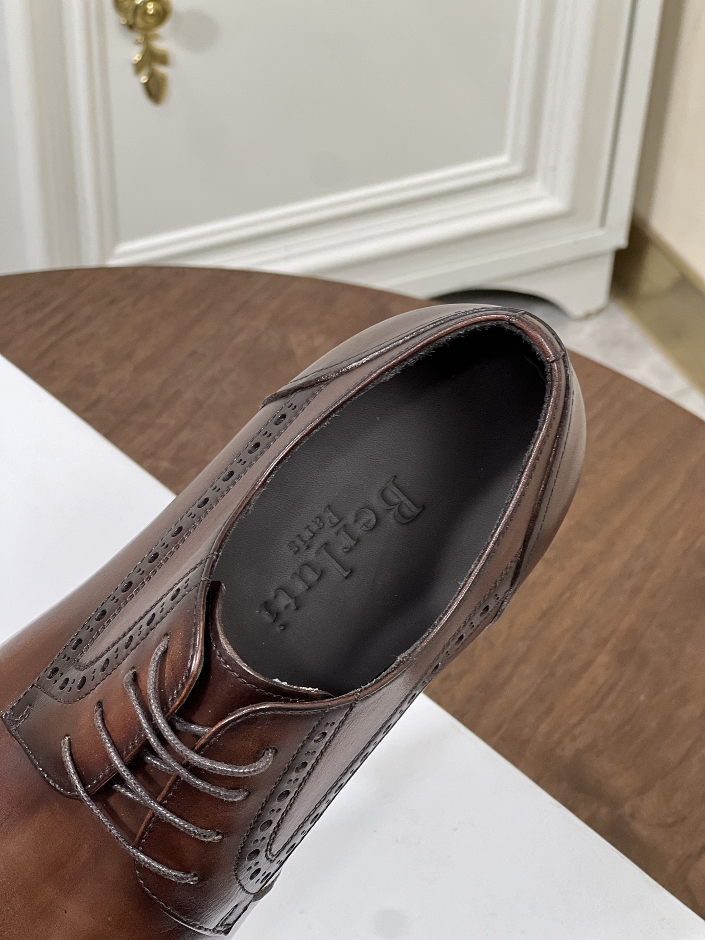 Berlut*  牛津鞋男,鞋 7