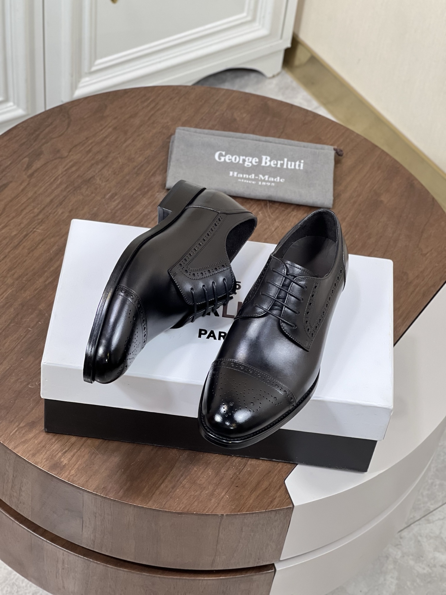 Berlut*  牛津鞋男,鞋 4