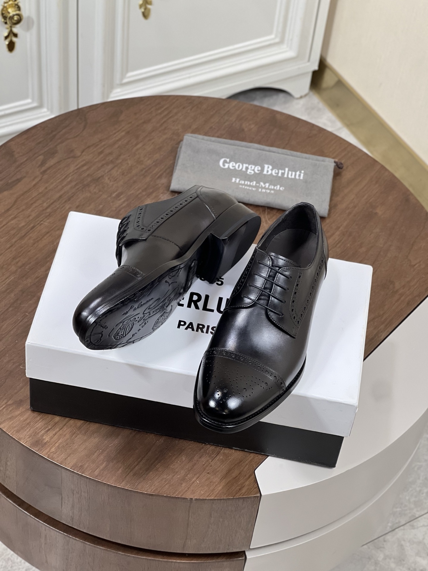 Berlut*  牛津鞋男,鞋 5