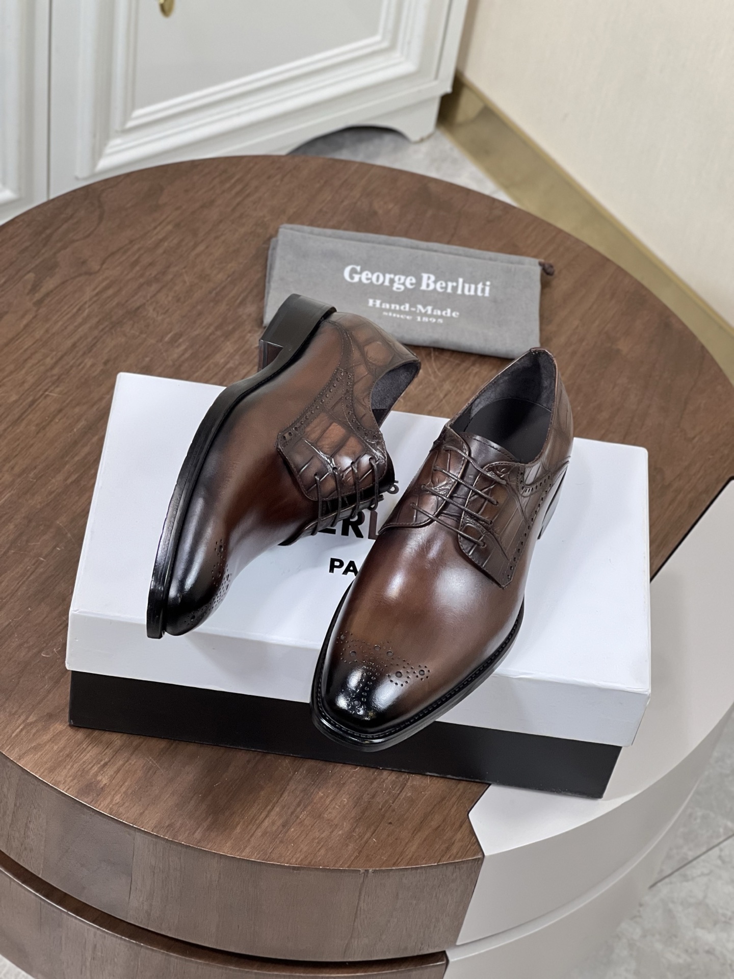 Berlut*  牛津鞋男,鞋 4