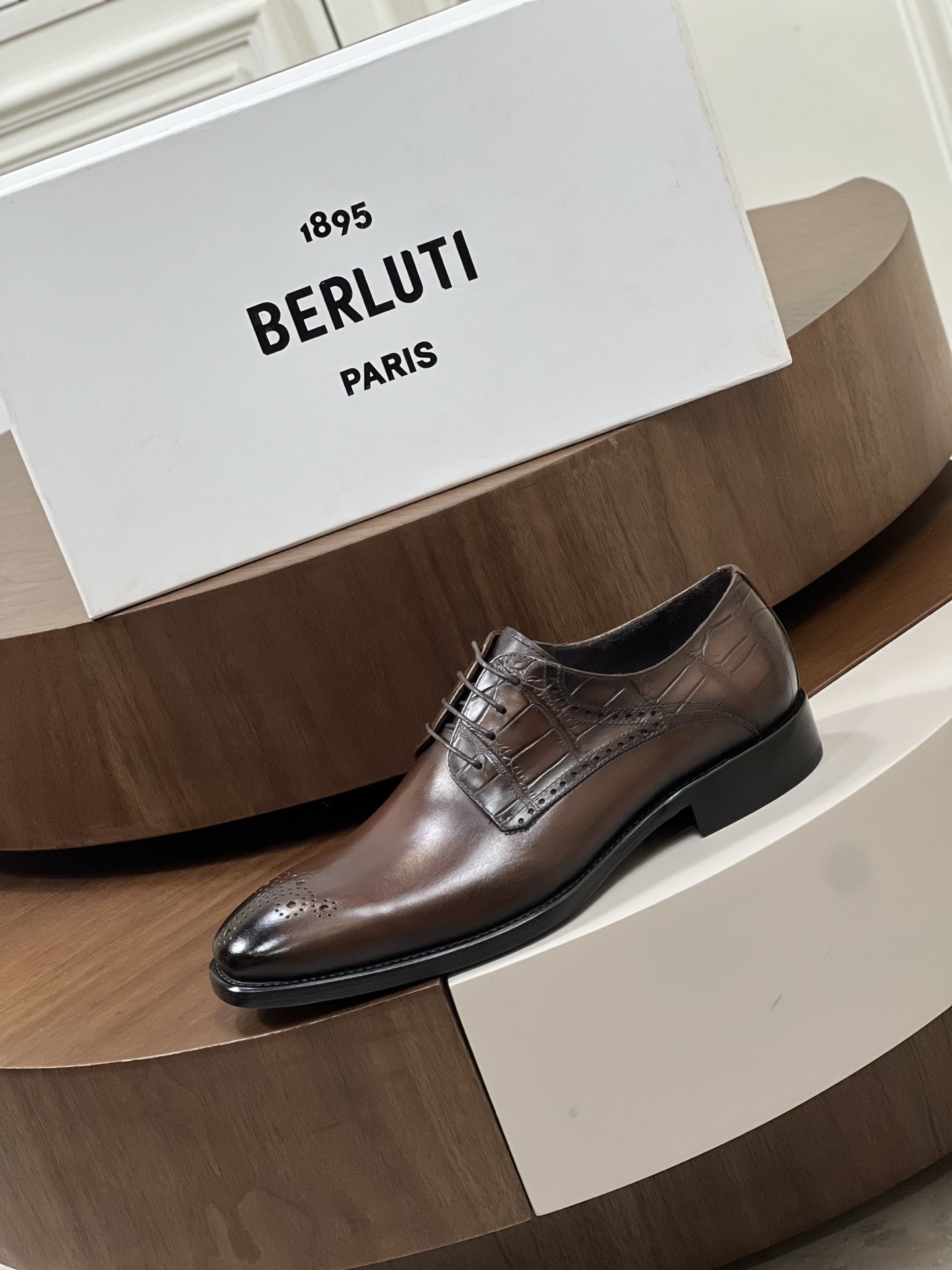 Berlut*  牛津鞋男,鞋 6