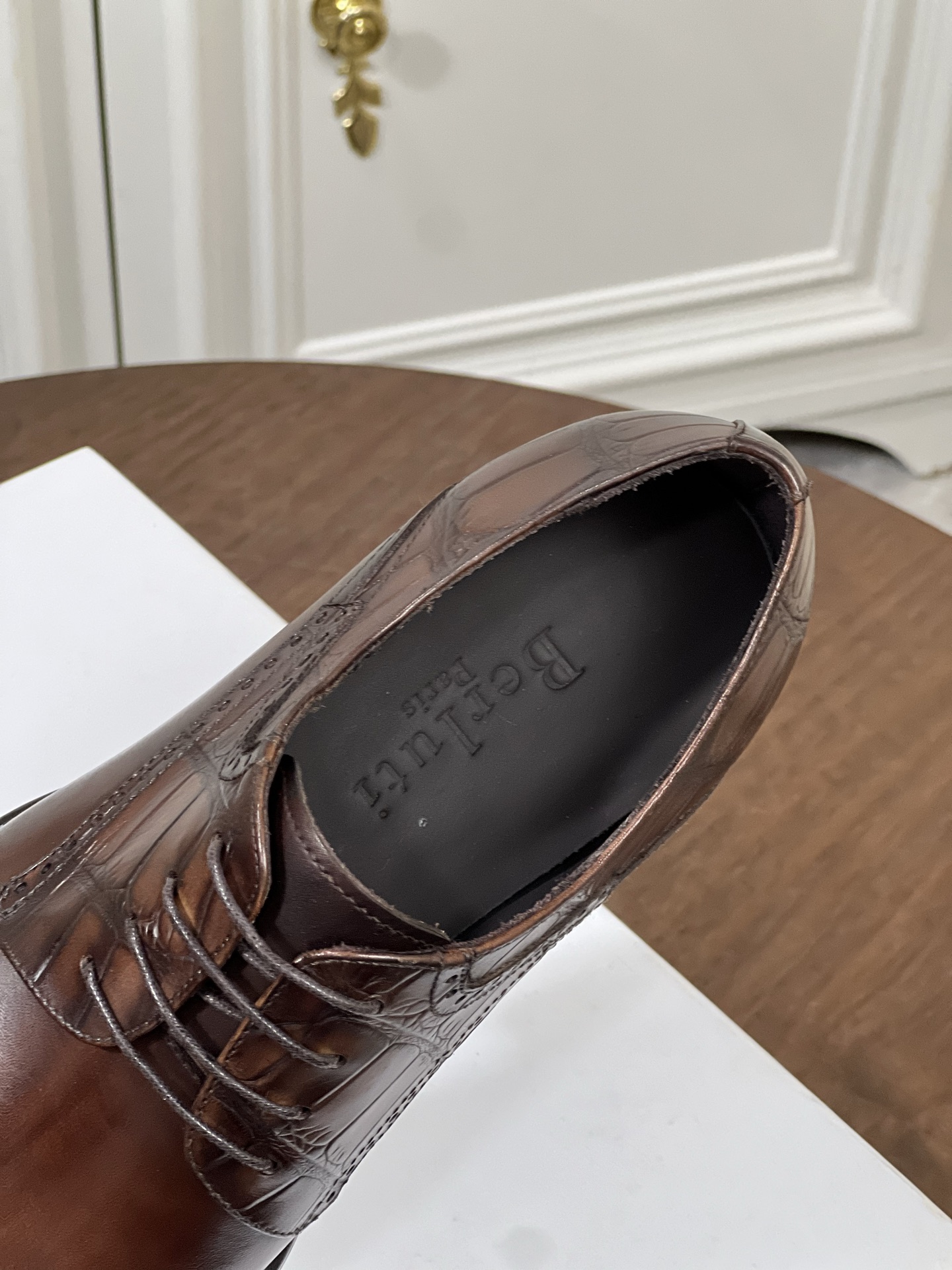 Berlut*  牛津鞋男,鞋 7