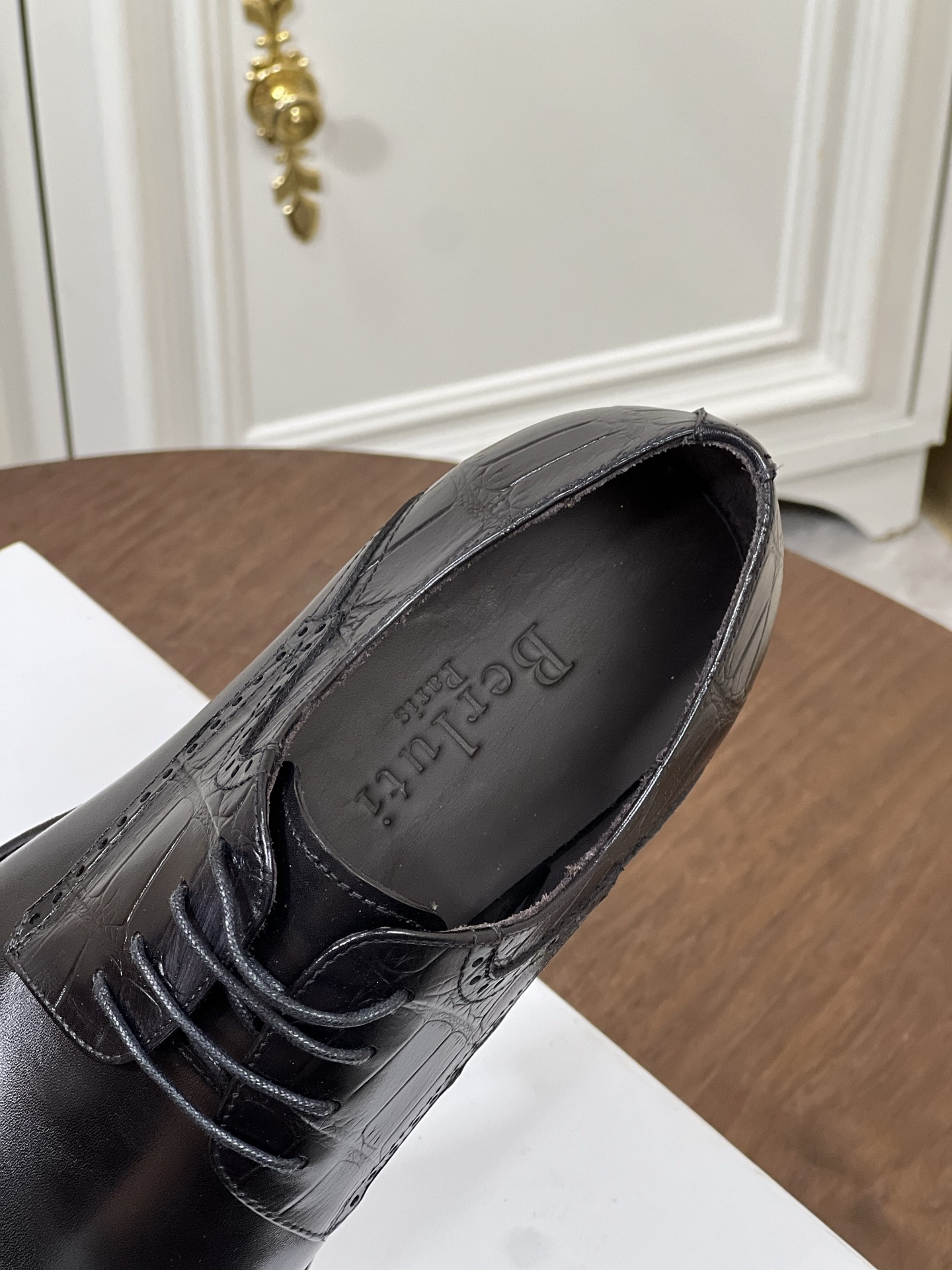 Burlut*  牛津鞋男,鞋 7