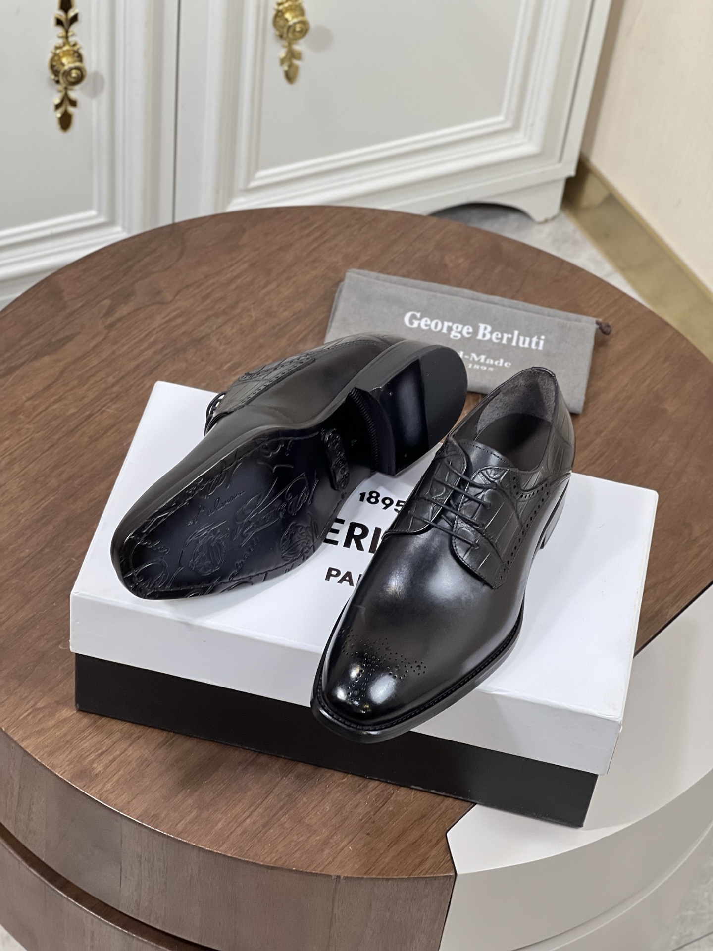 Burlut*  牛津鞋男,鞋 4