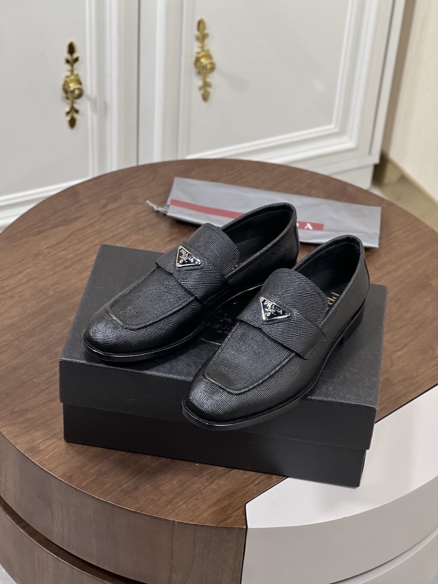 PRAD*  男士休闲商务皮鞋男,鞋,prada 3