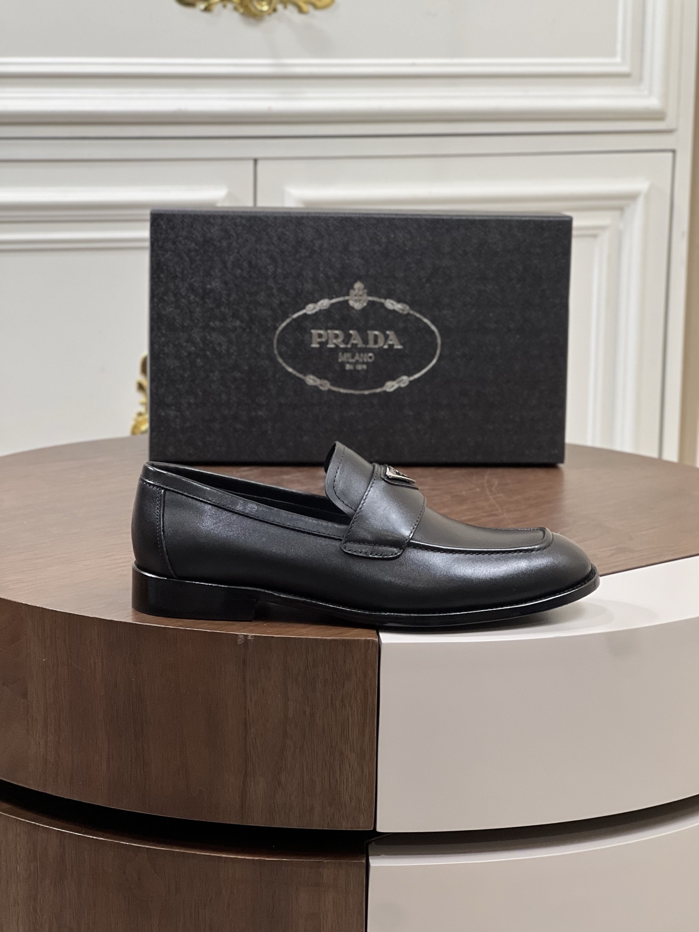 PRAD*  男士休闲商务皮鞋男,鞋,prada 2