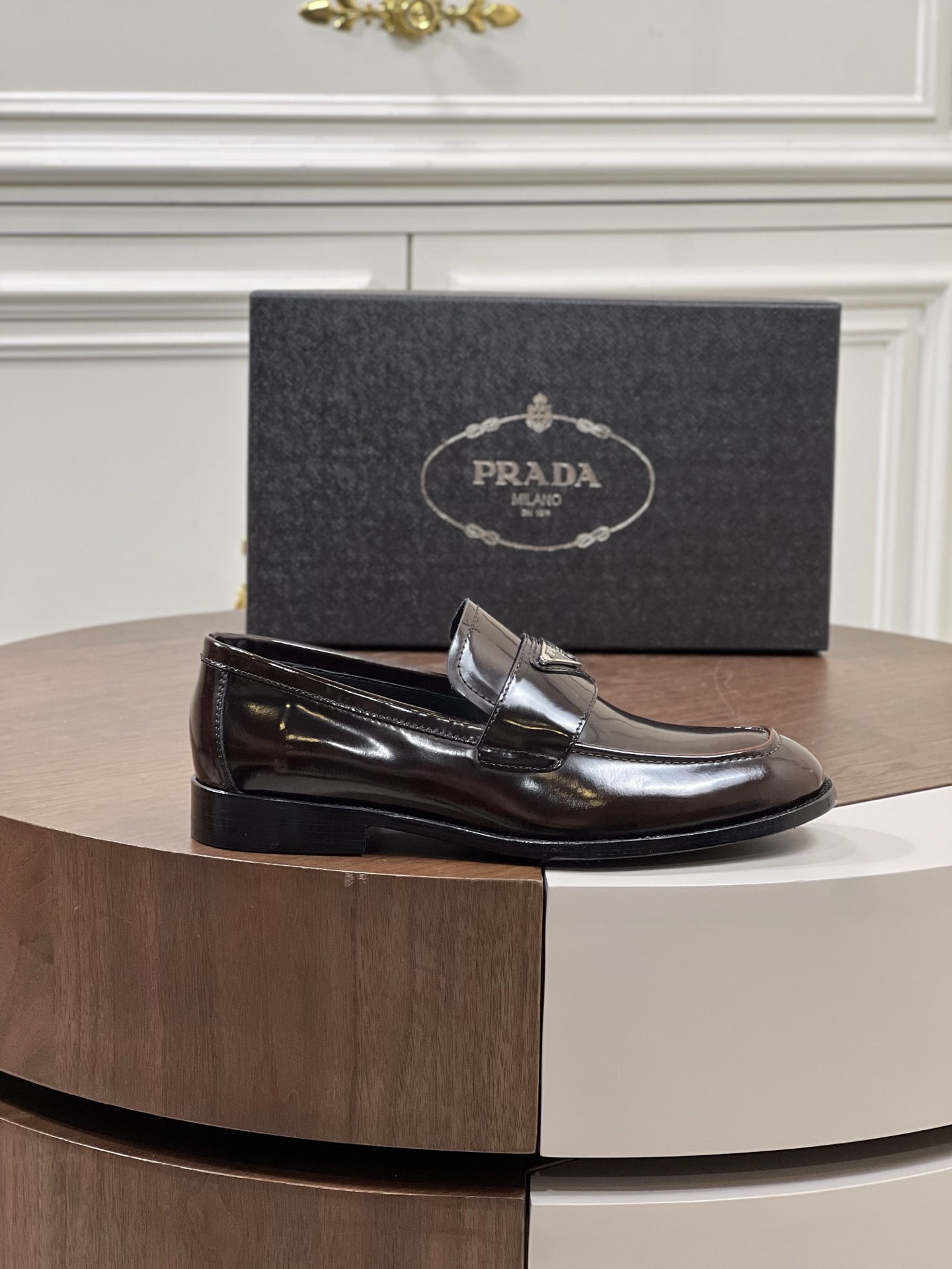 PRAD*  男士休闲商务皮鞋男,鞋,prada 2
